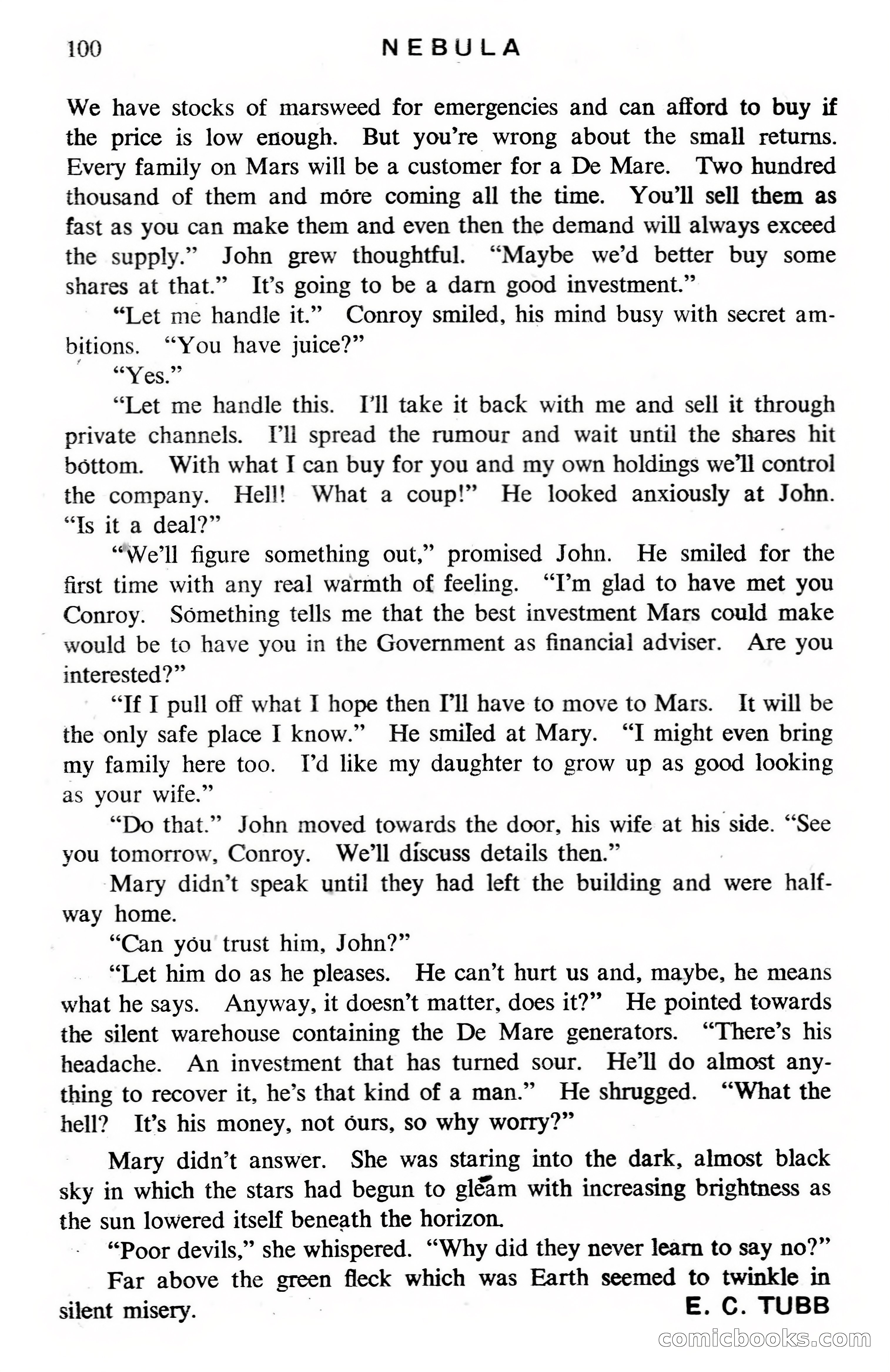 Nebula Science Fiction #15 — page 102 of 116