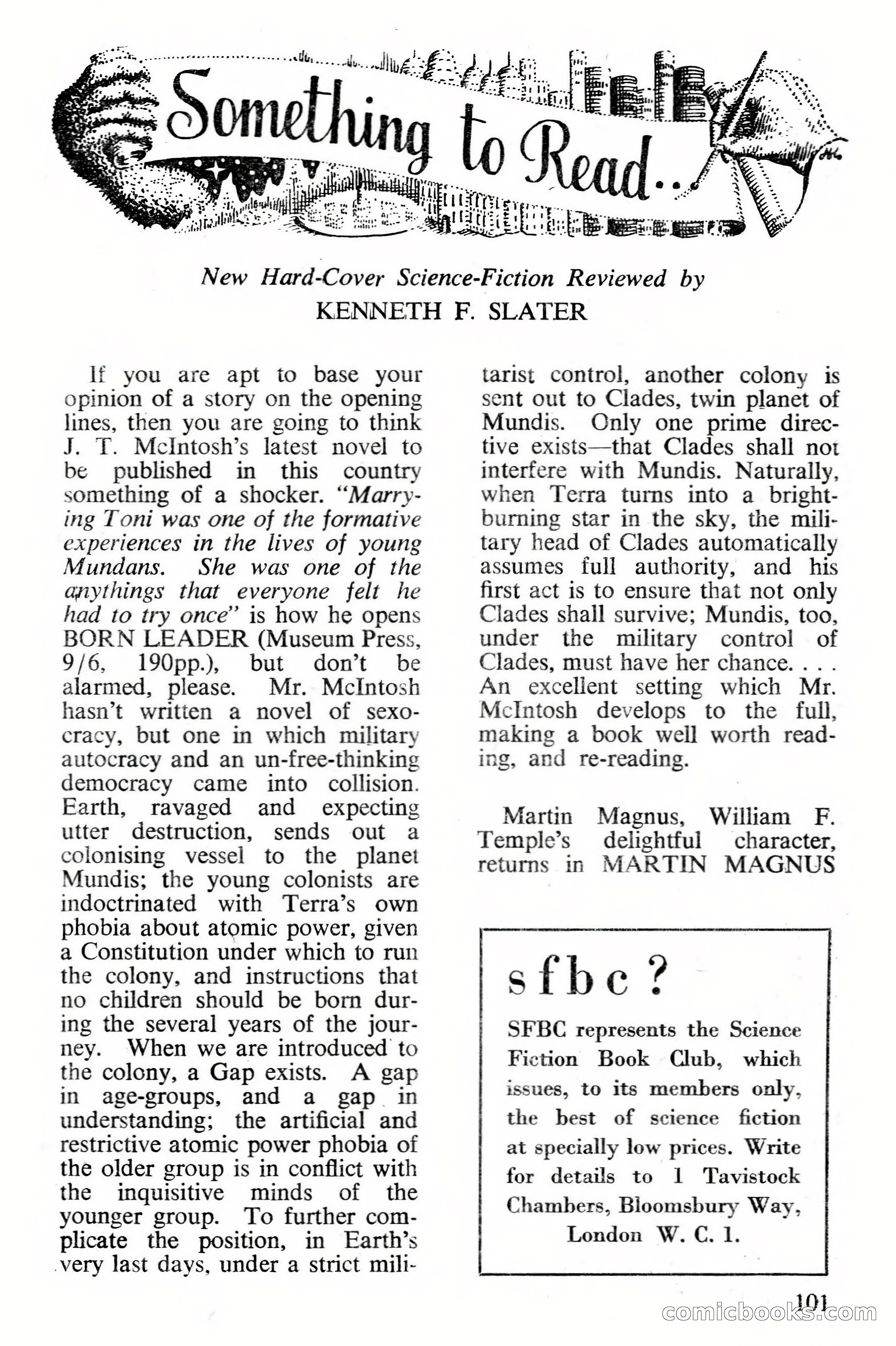 Nebula Science Fiction #15 — page 103 of 116
