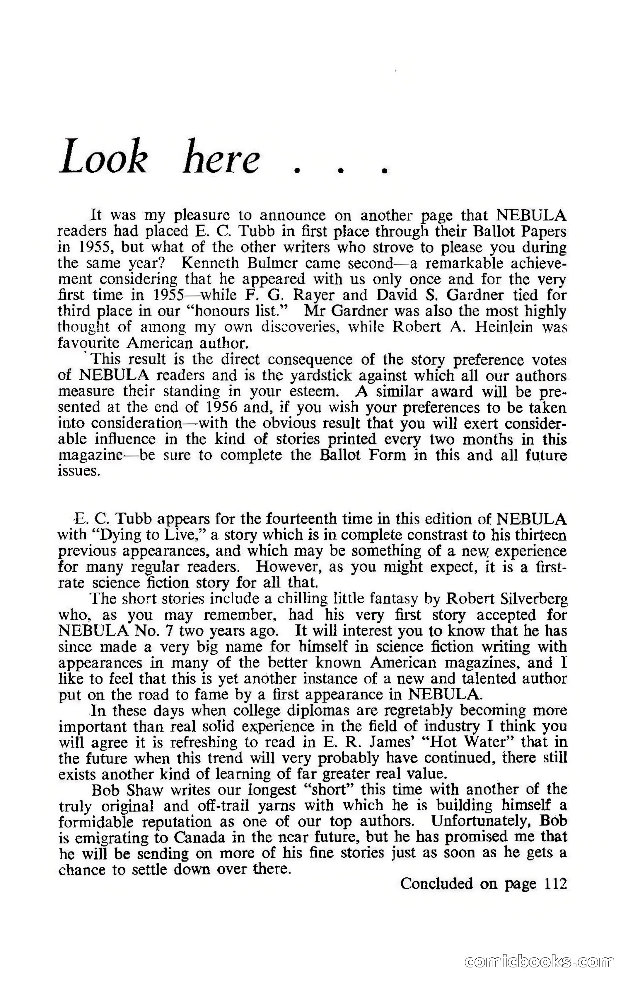 Nebula Science Fiction, Number 16 — page 4 of 116