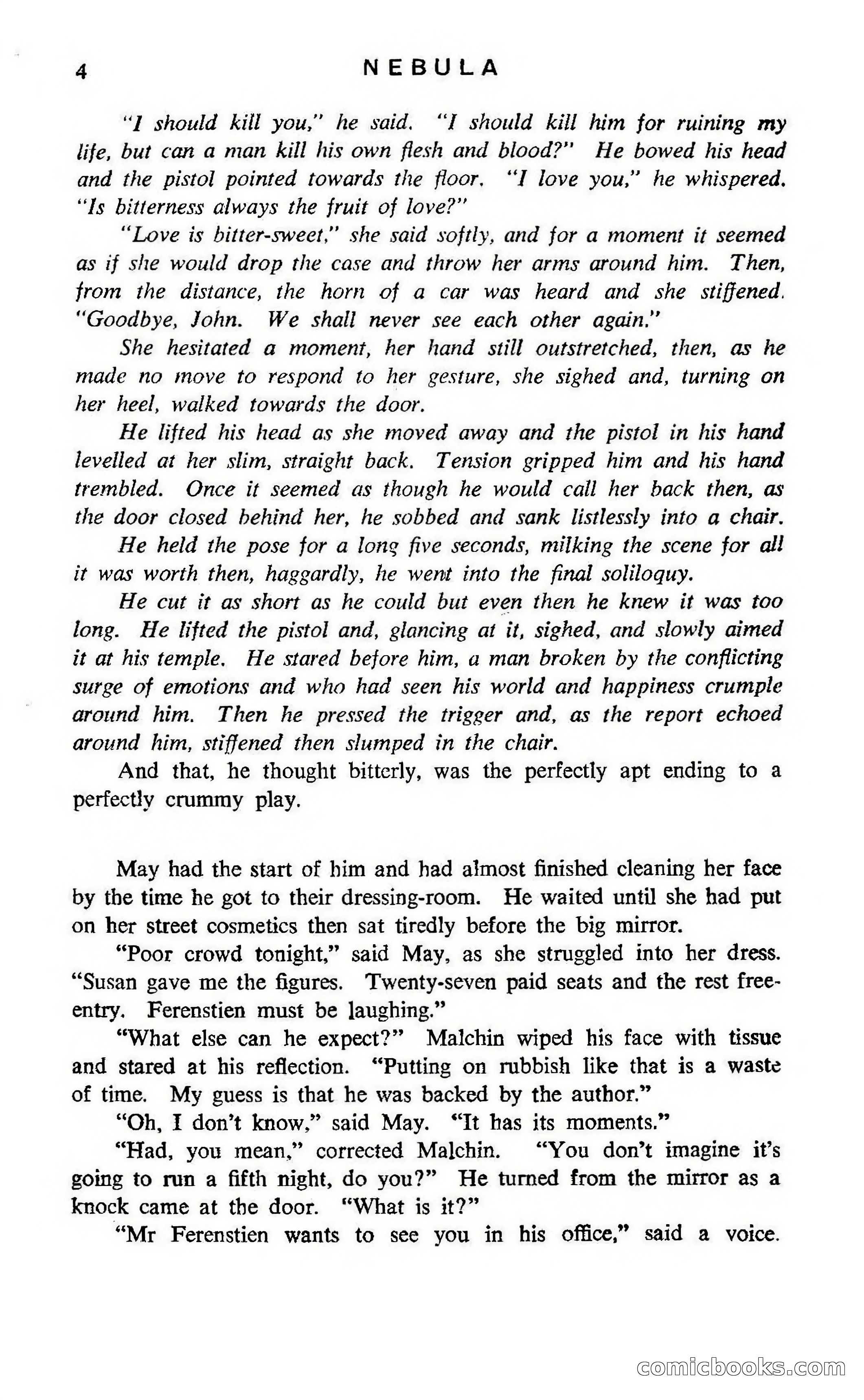 Nebula Science Fiction, Number 16 — page 6 of 116