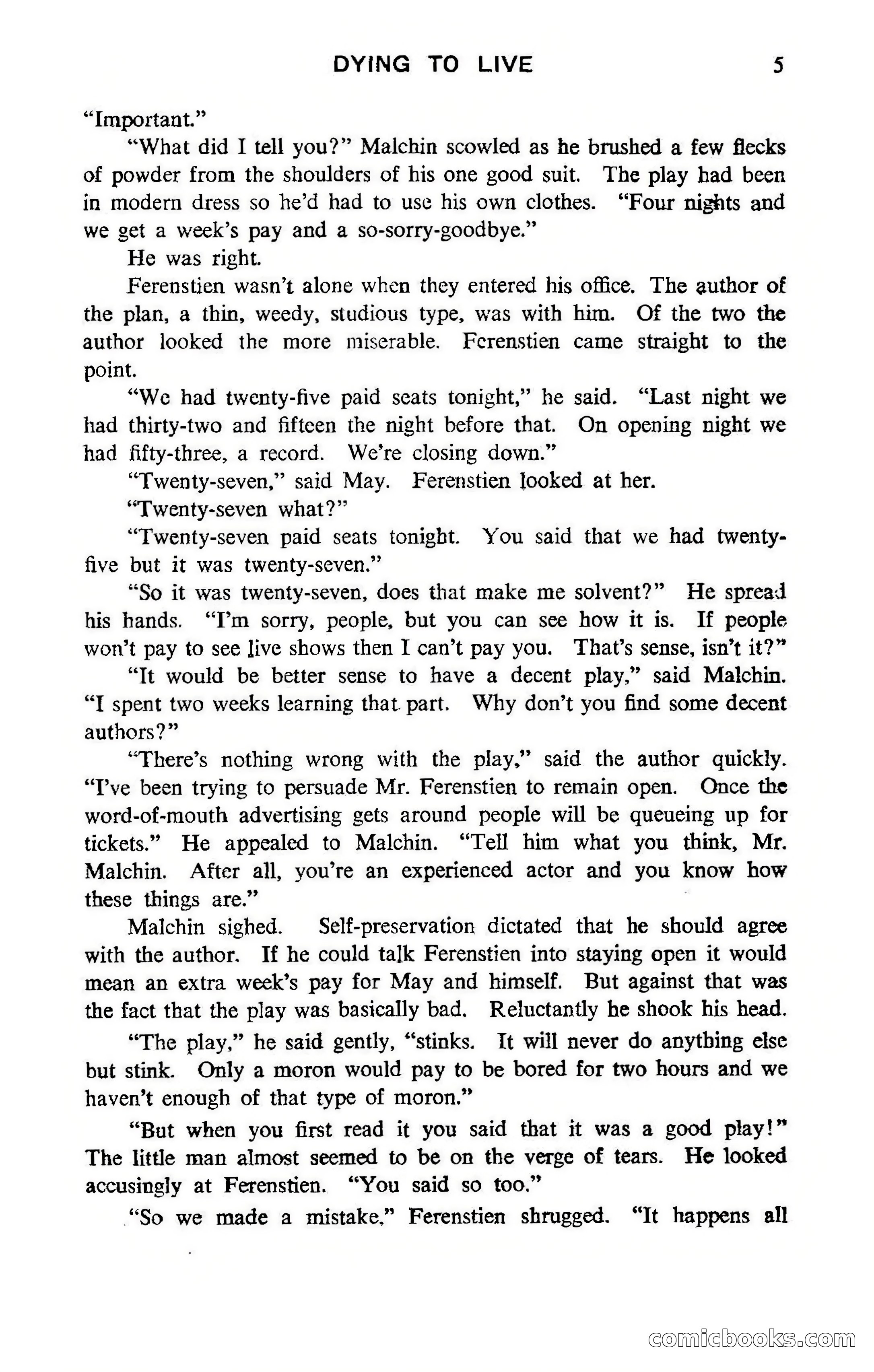 Nebula Science Fiction, Number 16 — page 7 of 116
