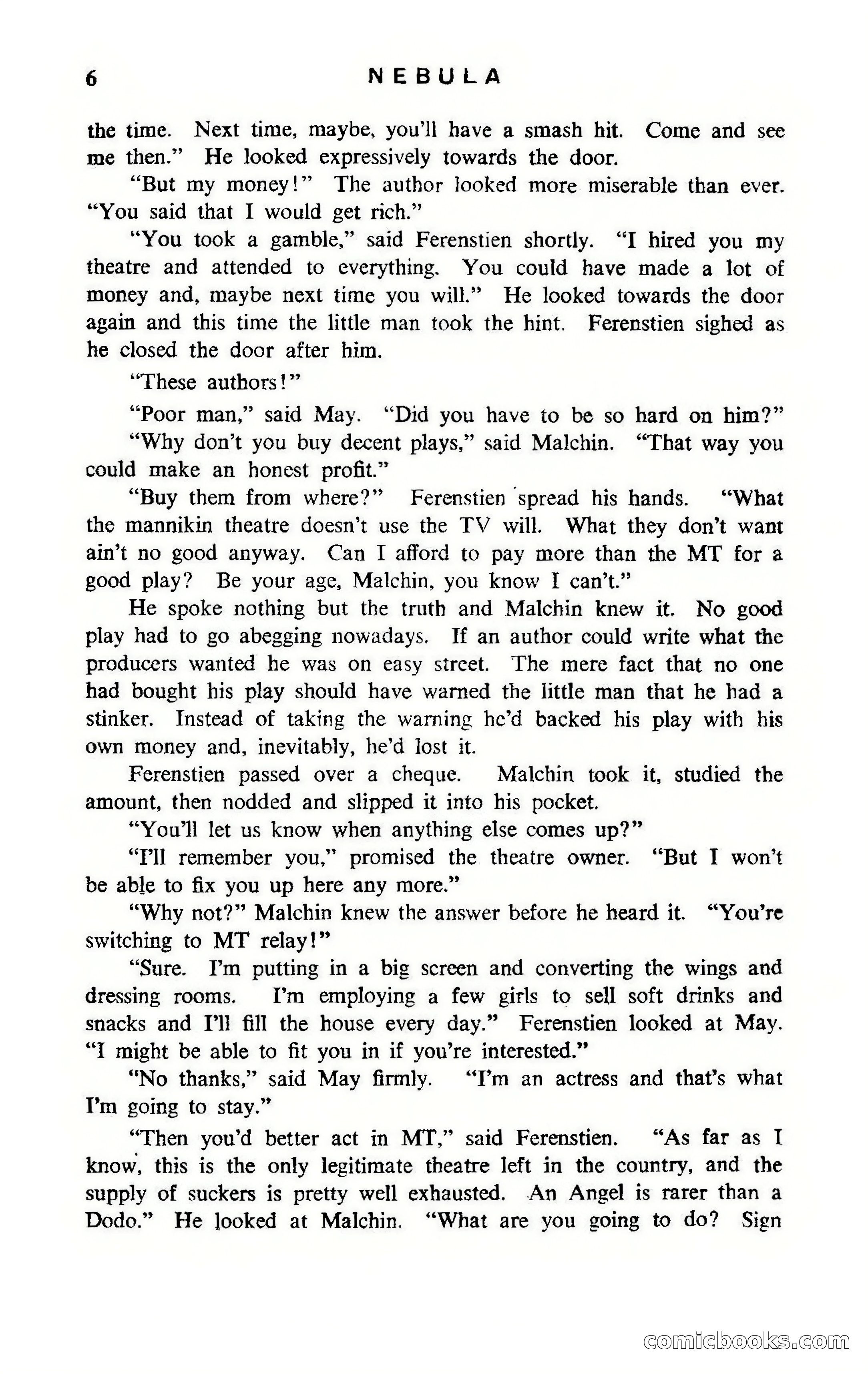 Nebula Science Fiction, Number 16 — page 8 of 116