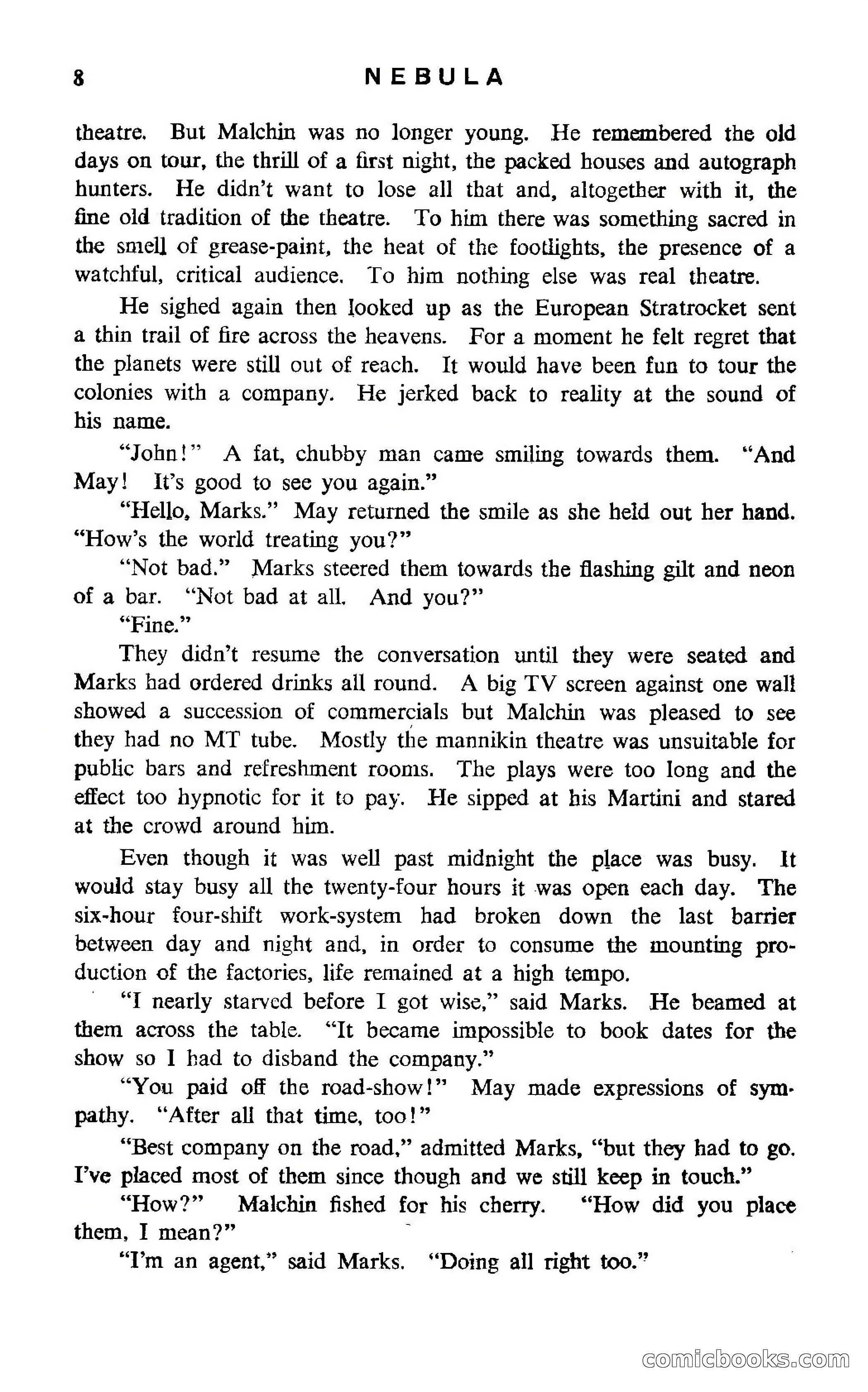 Nebula Science Fiction, Number 16 — page 10 of 116