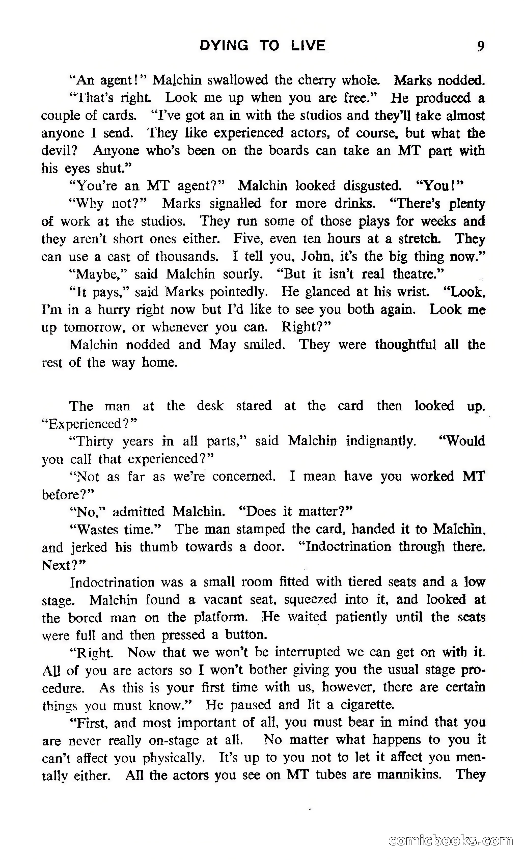 Nebula Science Fiction, Number 16 — page 11 of 116