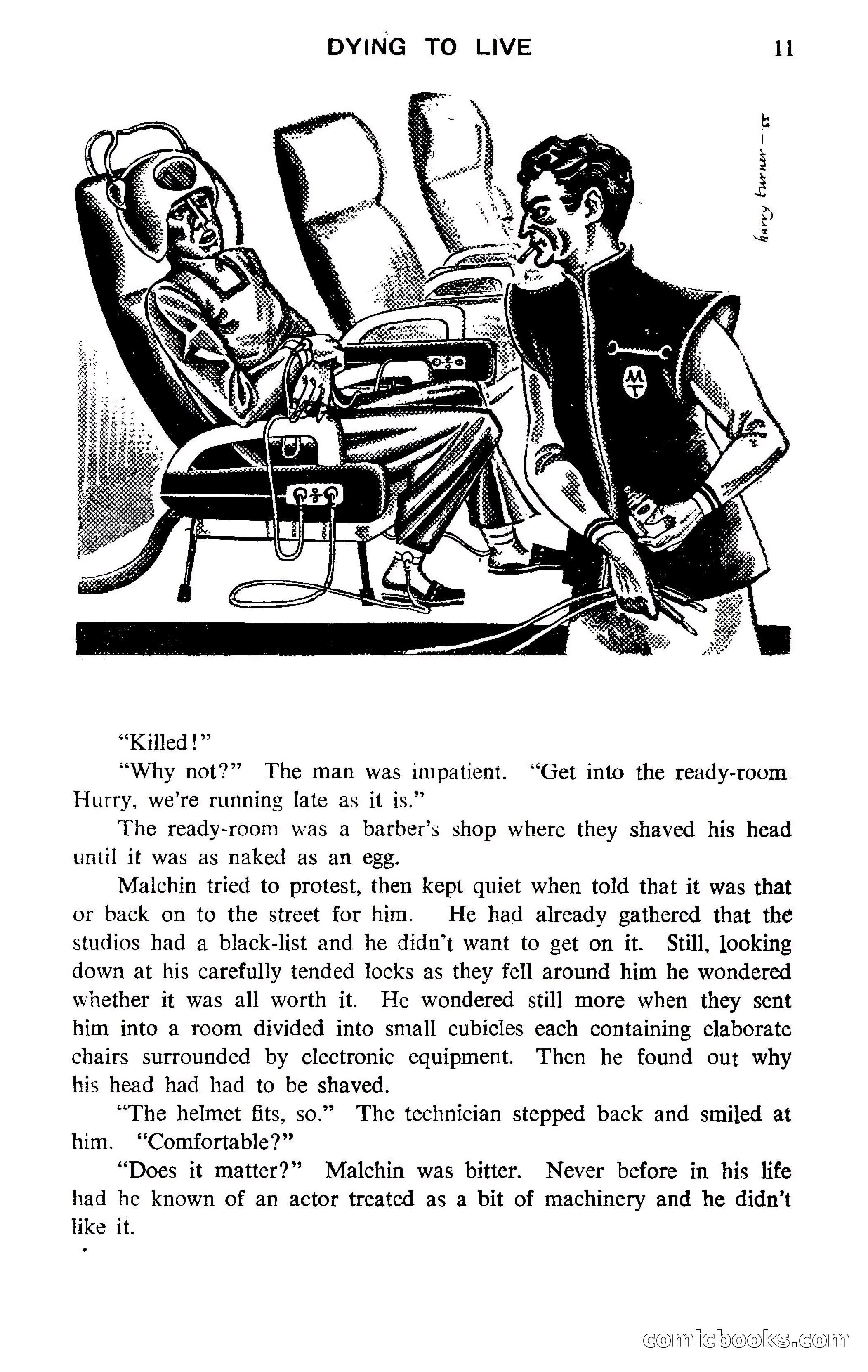 Nebula Science Fiction, Number 16 — page 13 of 116
