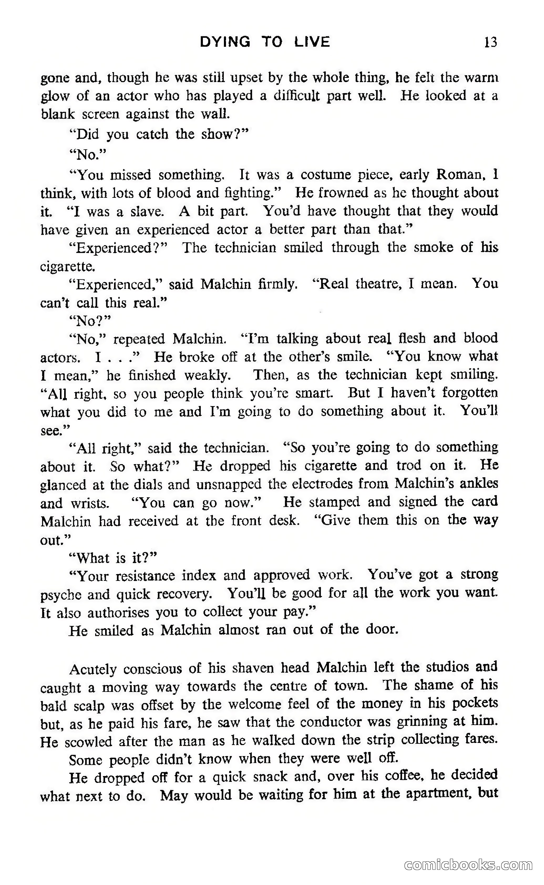 Nebula Science Fiction, Number 16 — page 15 of 116