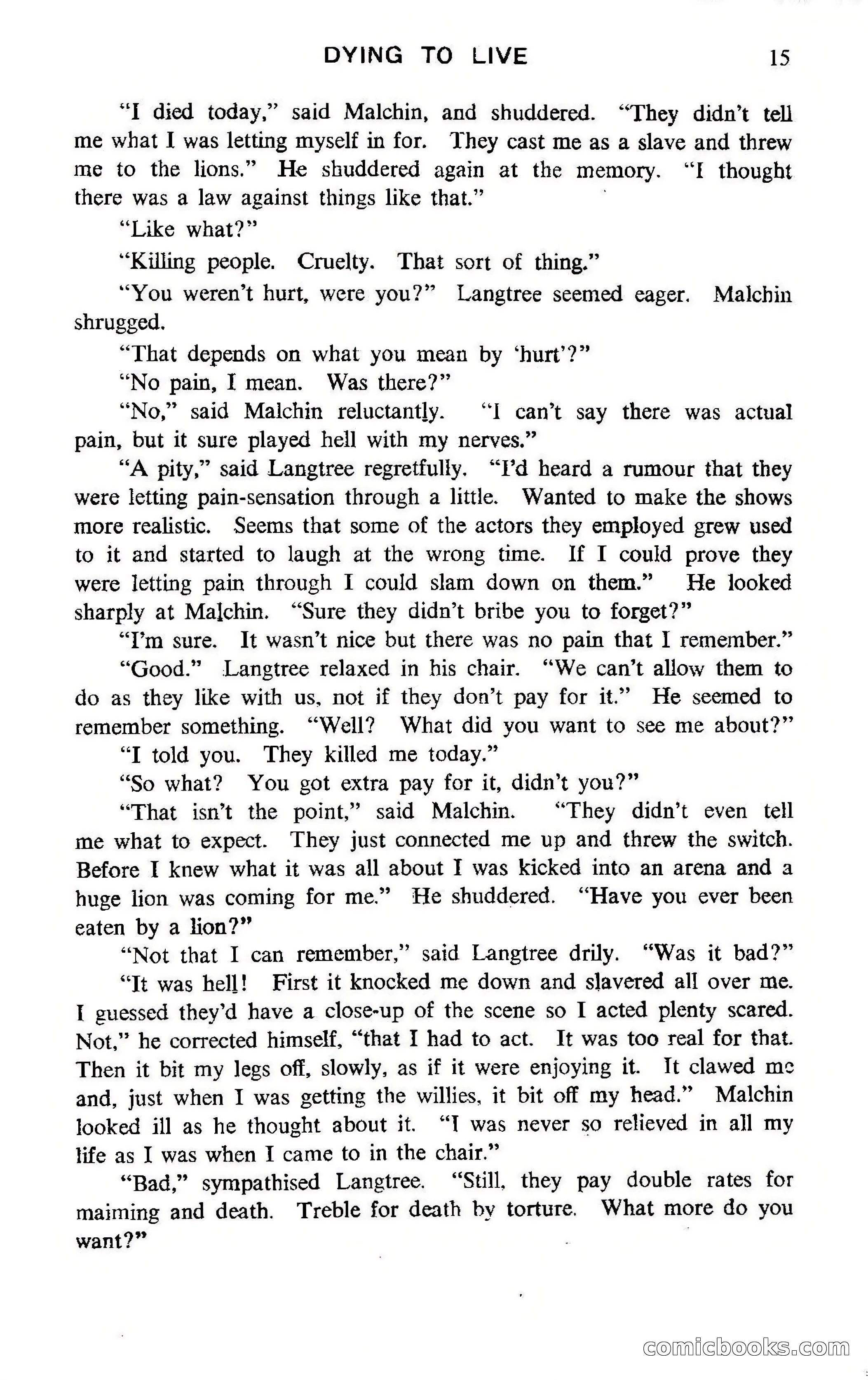 Nebula Science Fiction, Number 16 — page 17 of 116