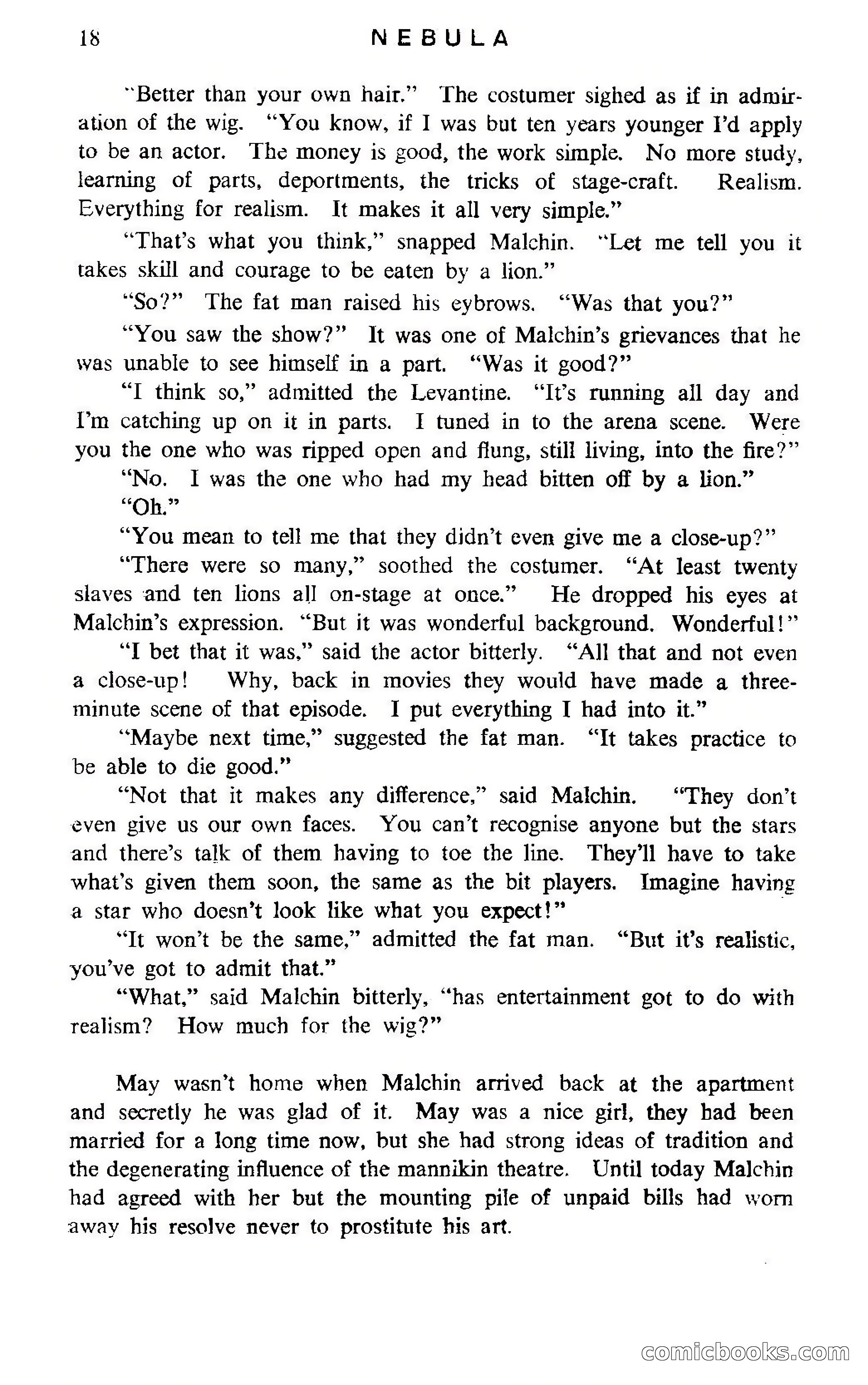 Nebula Science Fiction, Number 16 — page 20 of 116