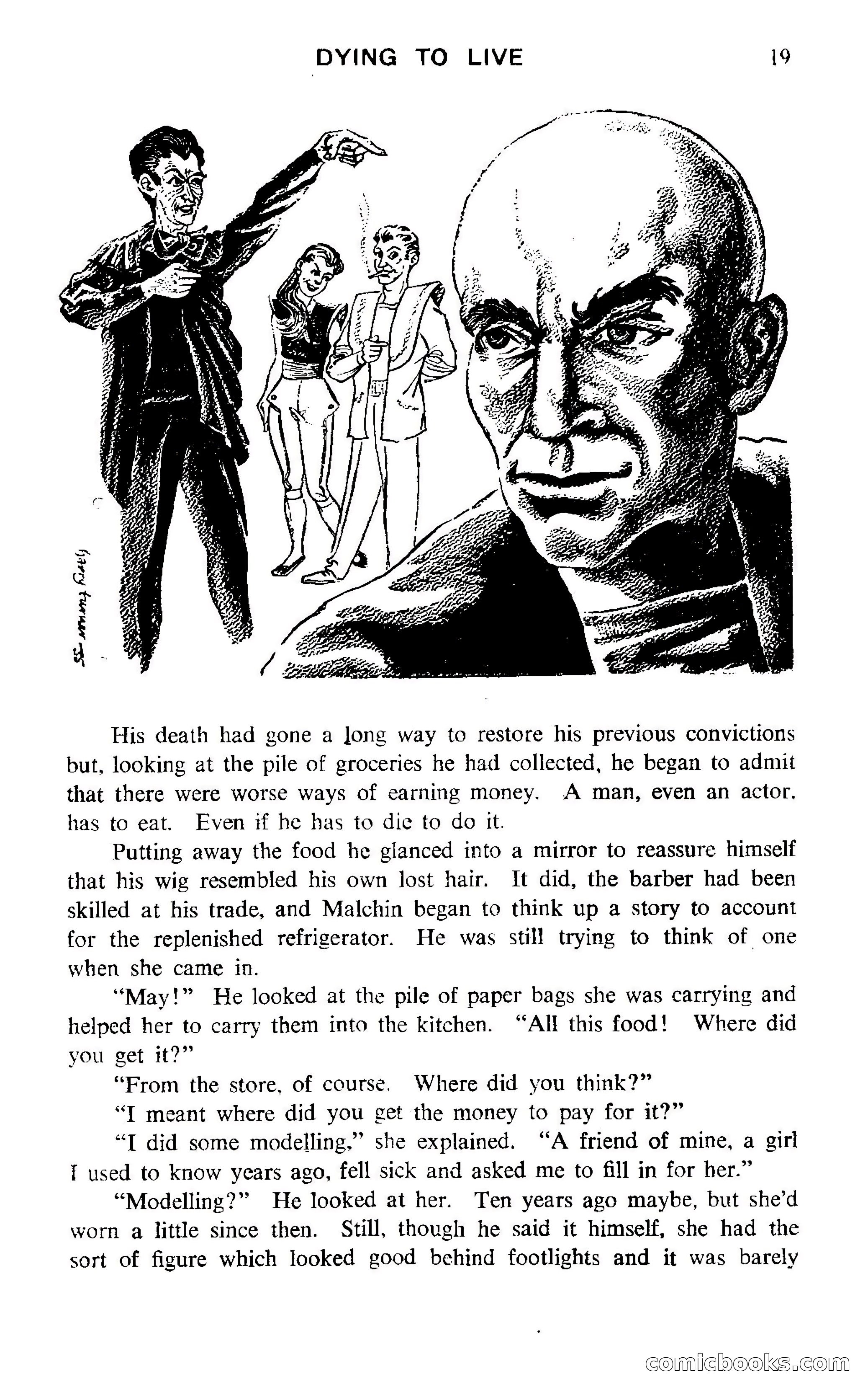 Nebula Science Fiction, Number 16 — page 21 of 116