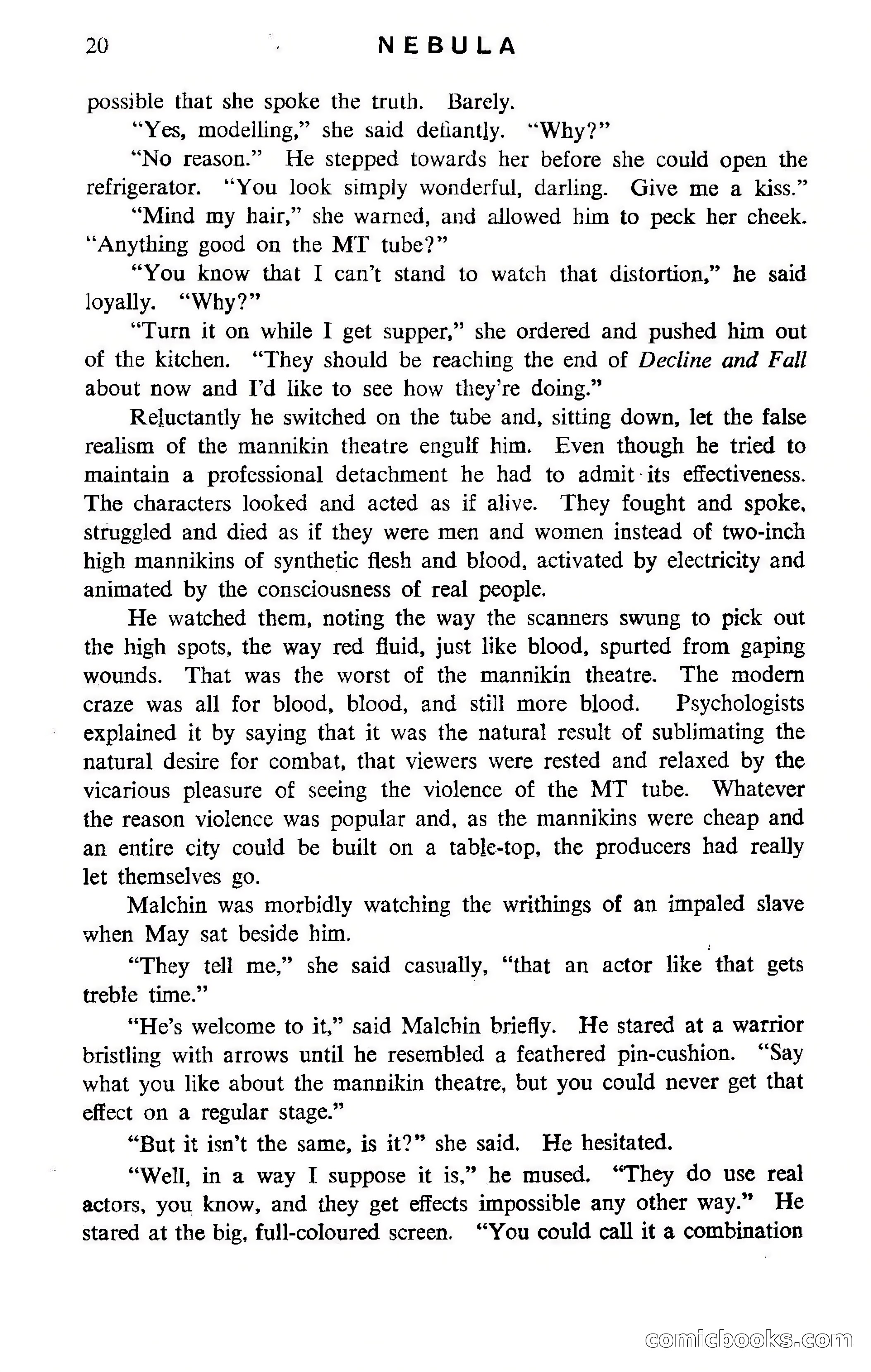 Nebula Science Fiction, Number 16 — page 22 of 116