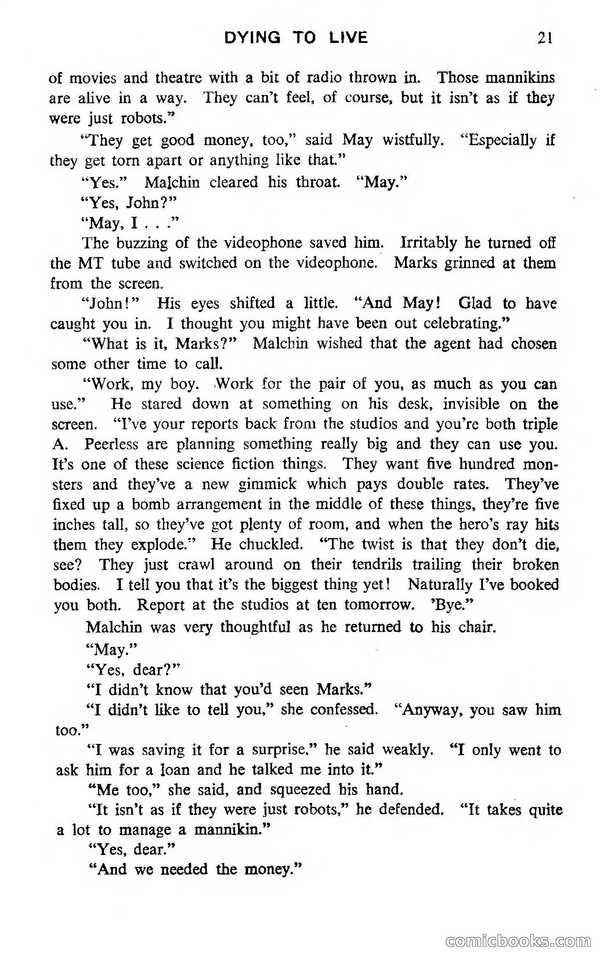 Nebula Science Fiction, Number 16 — page 23 of 116