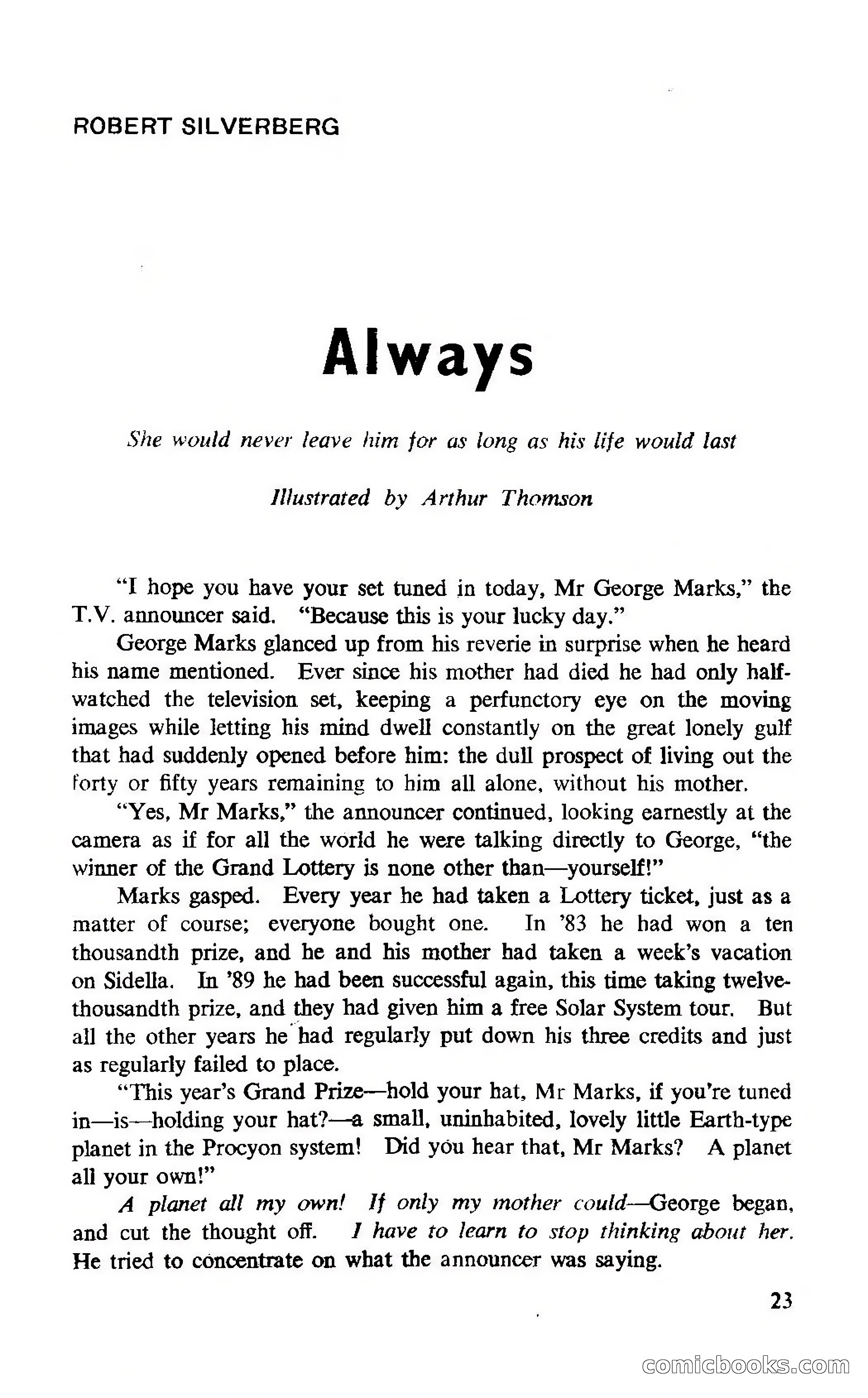 Nebula Science Fiction, Number 16 — page 25 of 116