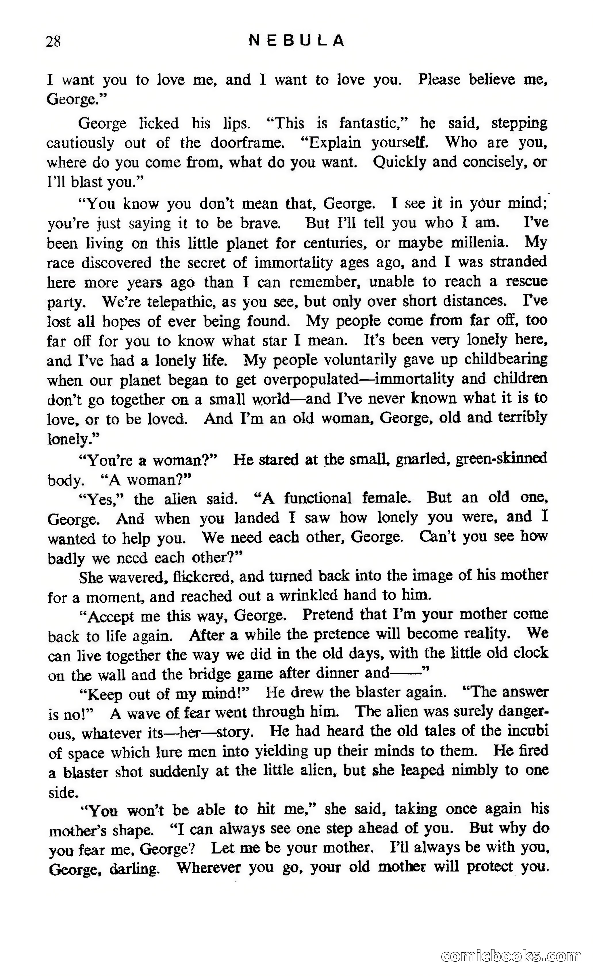 Nebula Science Fiction, Number 16 — page 30 of 116