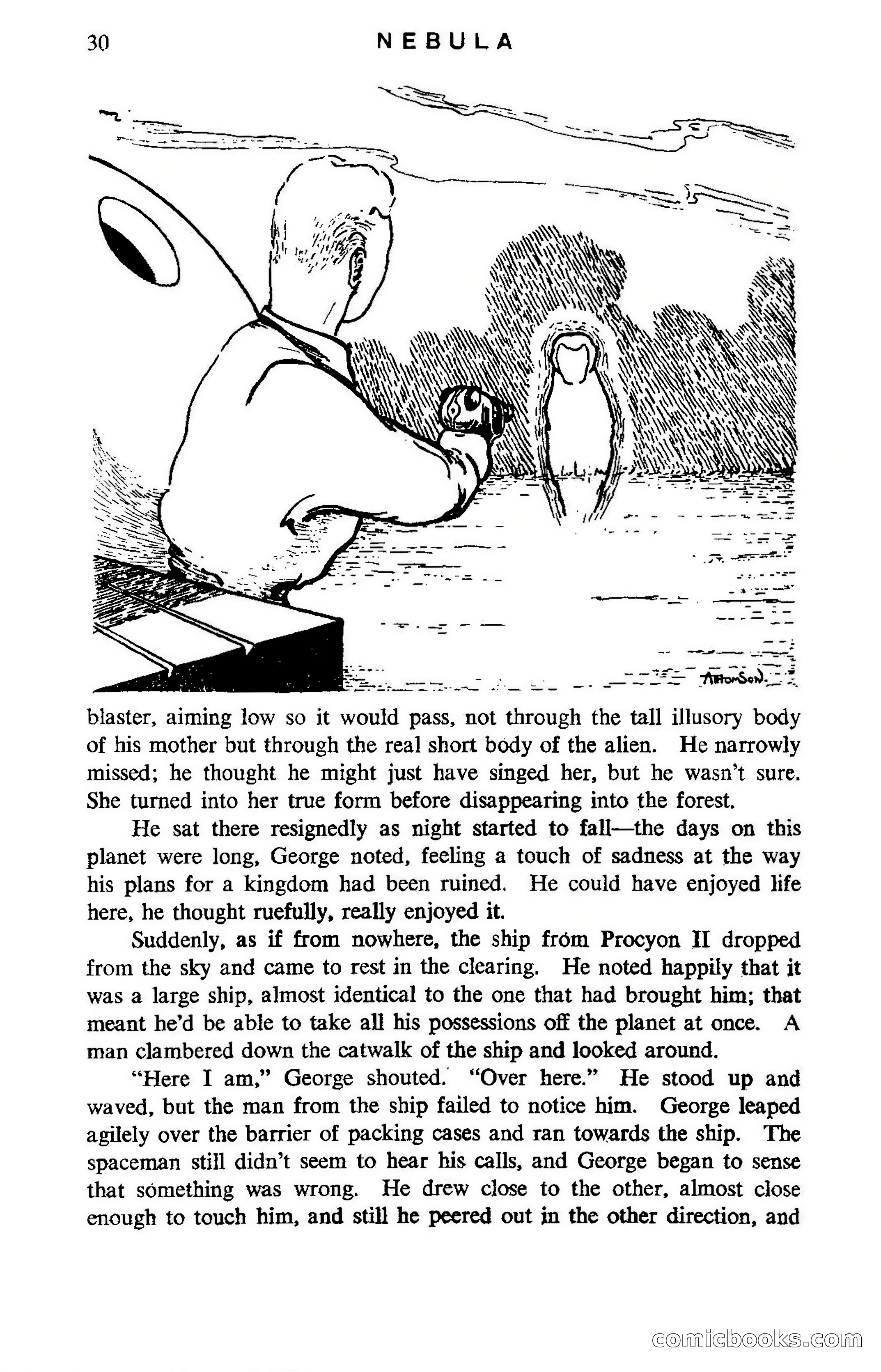 Nebula Science Fiction, Number 16 — page 32 of 116