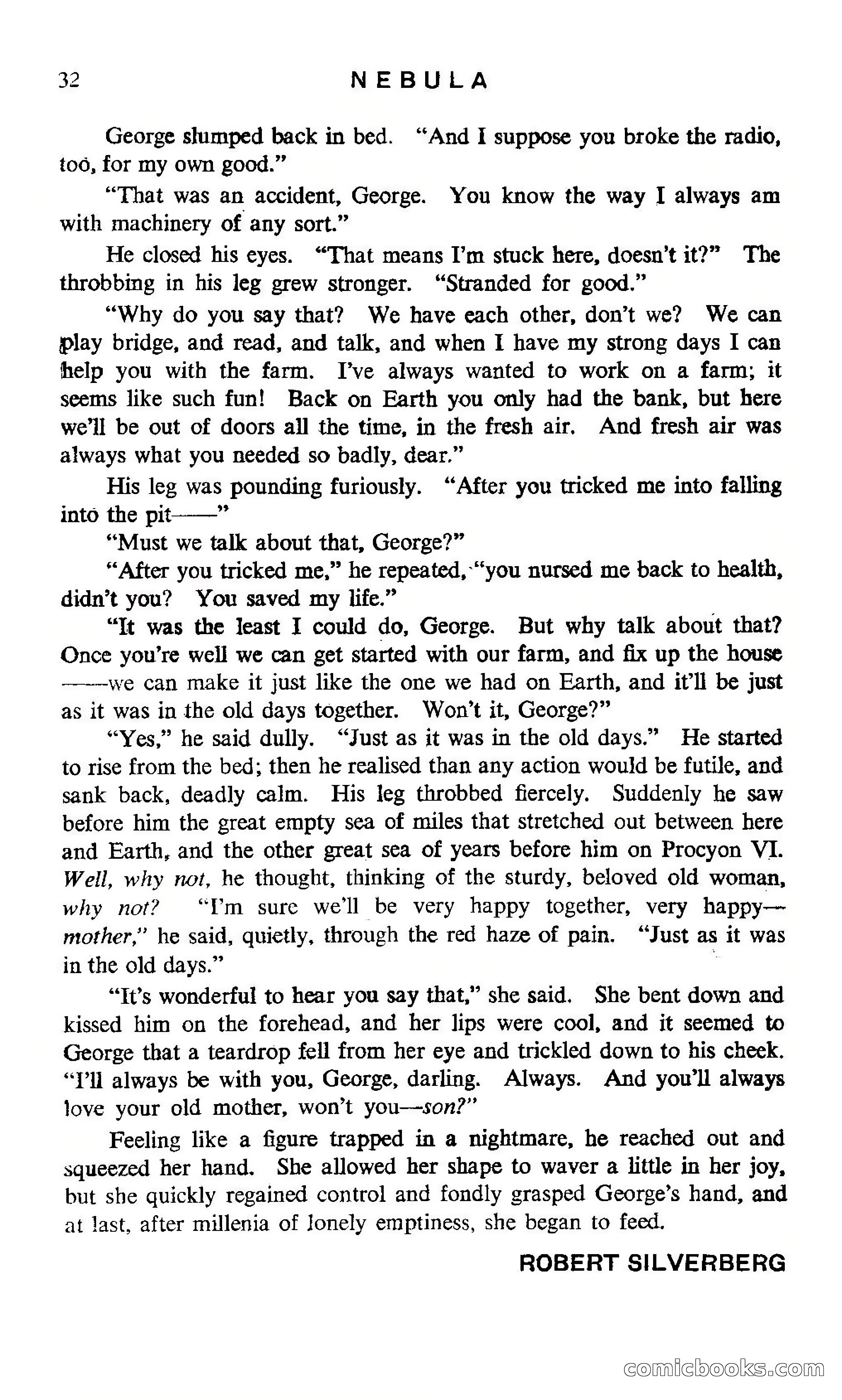 Nebula Science Fiction, Number 16 — page 34 of 116