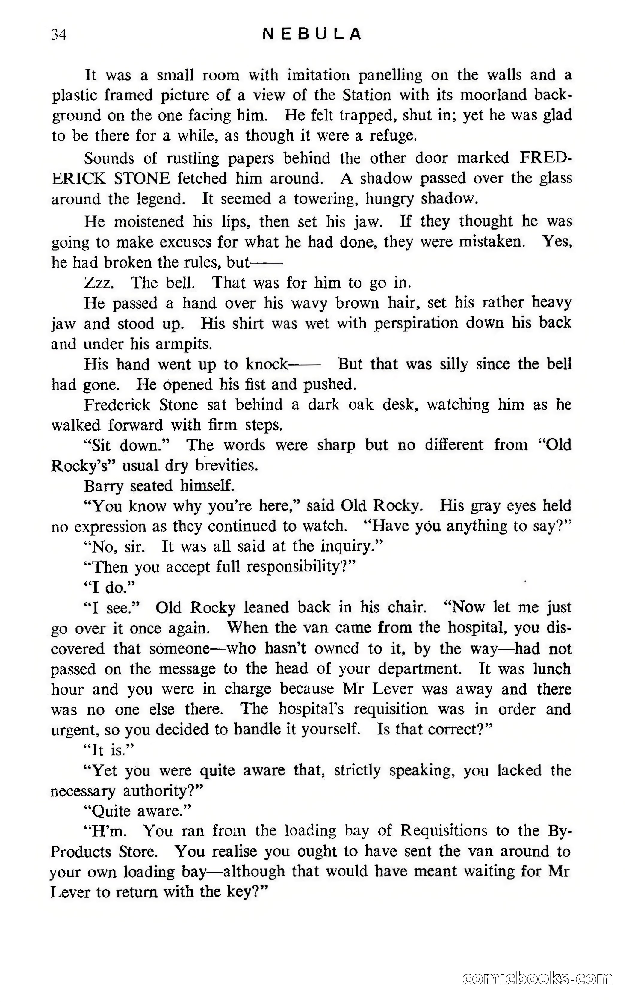 Nebula Science Fiction, Number 16 — page 36 of 116