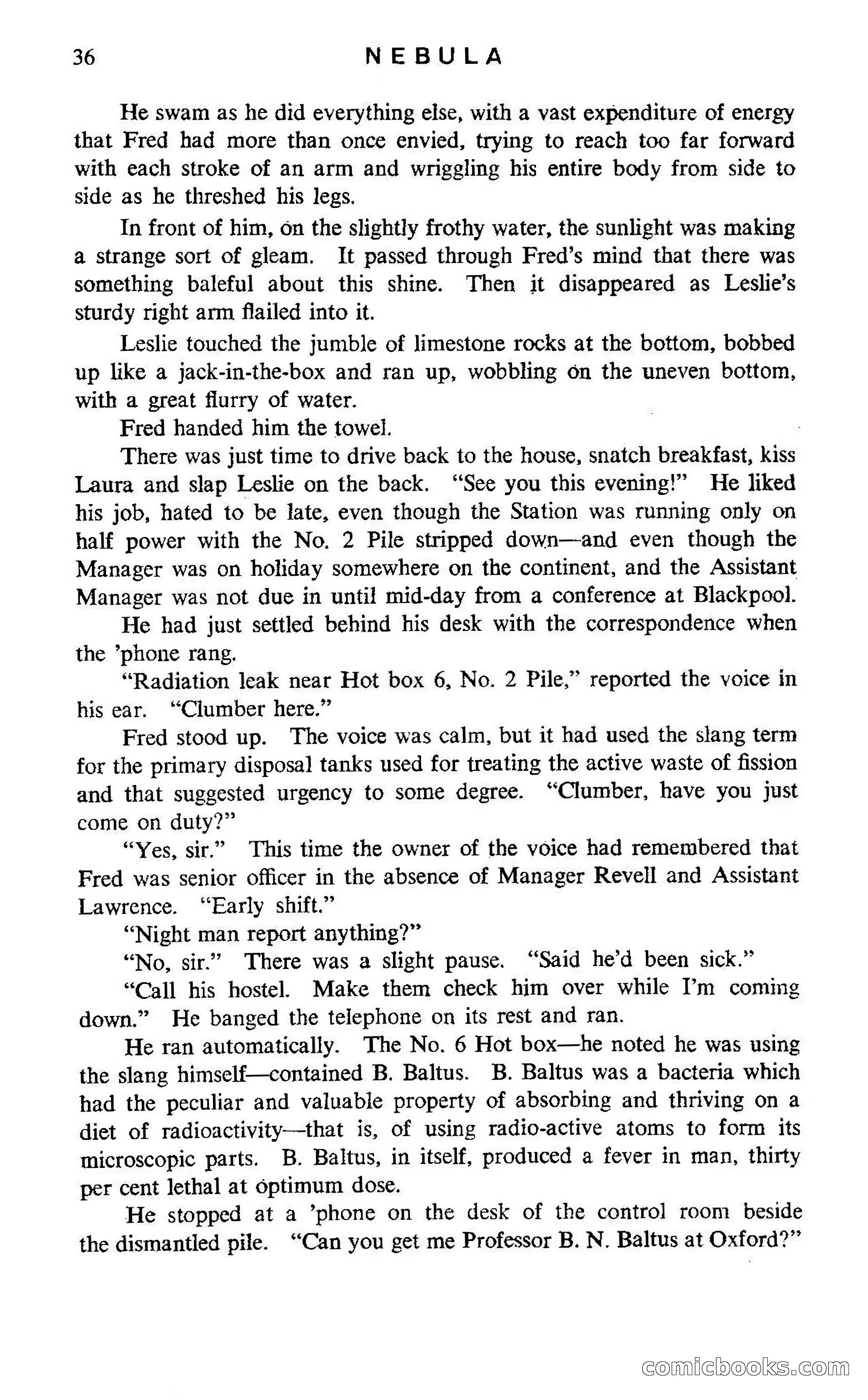 Nebula Science Fiction, Number 16 — page 38 of 116