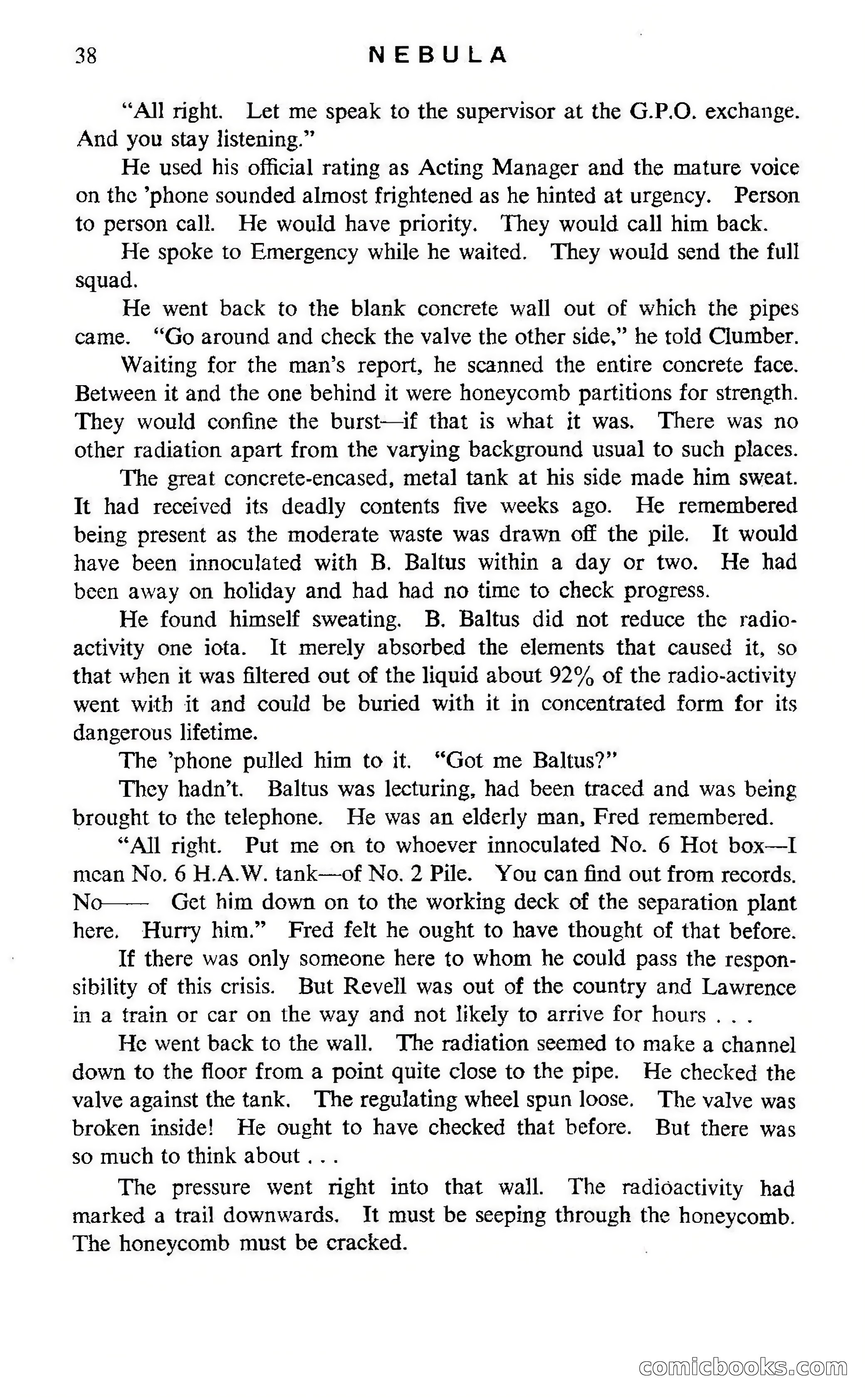 Nebula Science Fiction, Number 16 — page 40 of 116