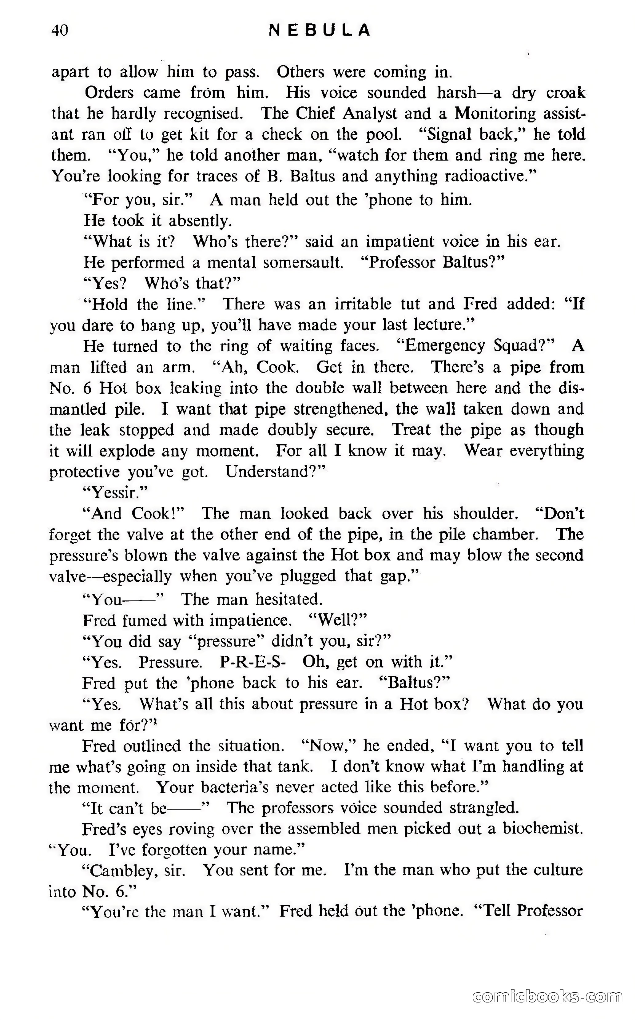 Nebula Science Fiction, Number 16 — page 42 of 116