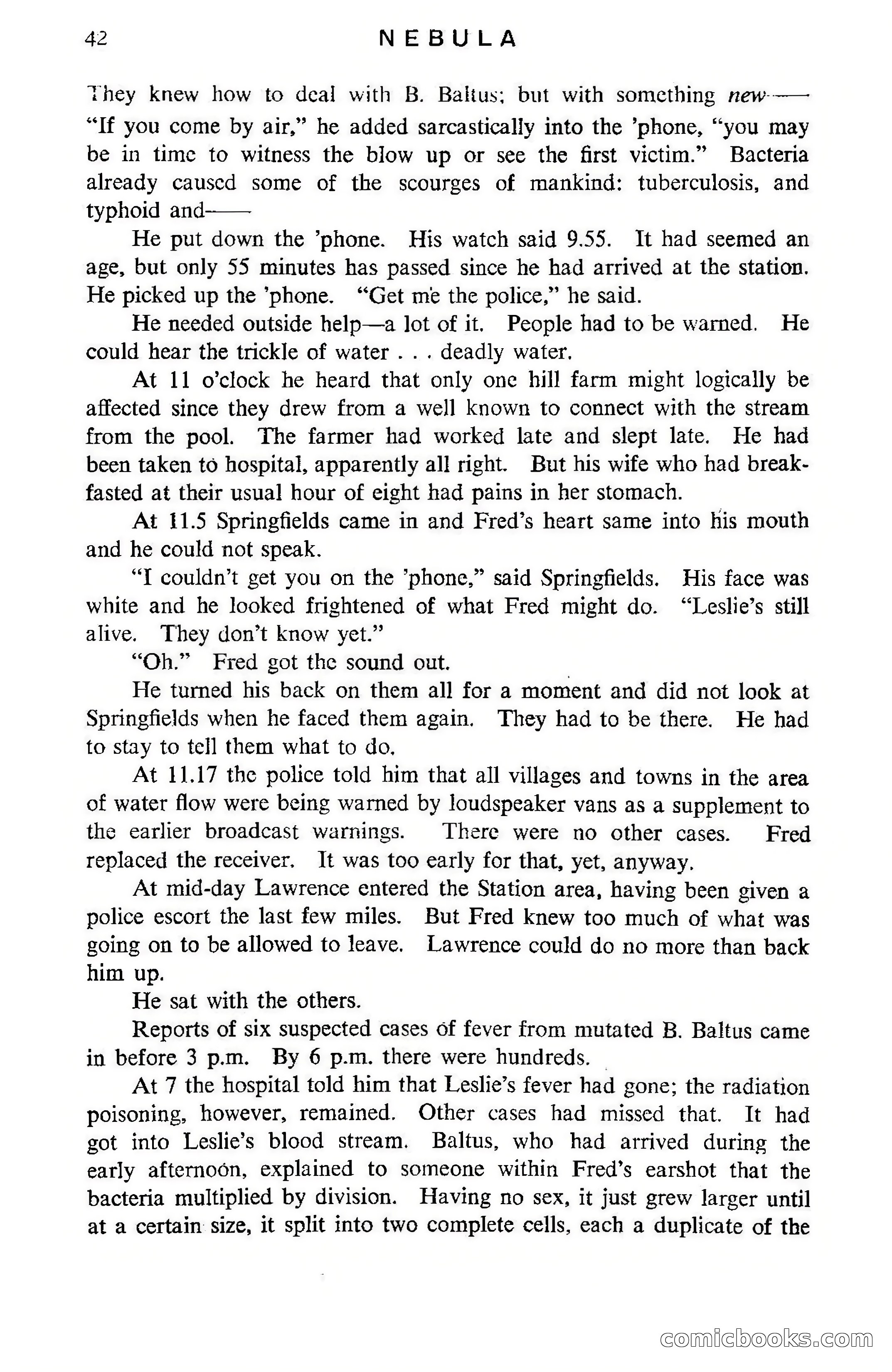Nebula Science Fiction, Number 16 — page 44 of 116