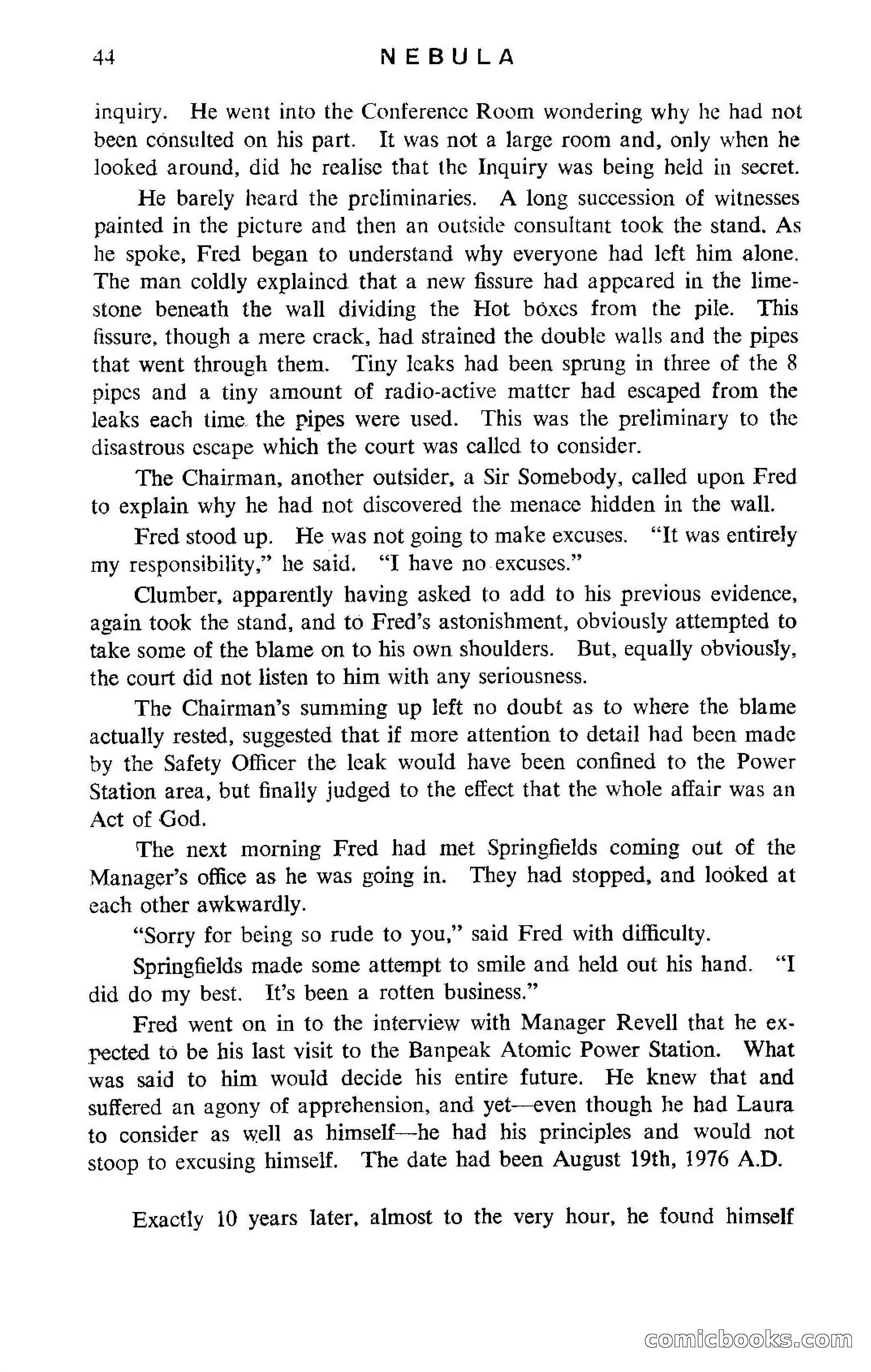 Nebula Science Fiction, Number 16 — page 46 of 116