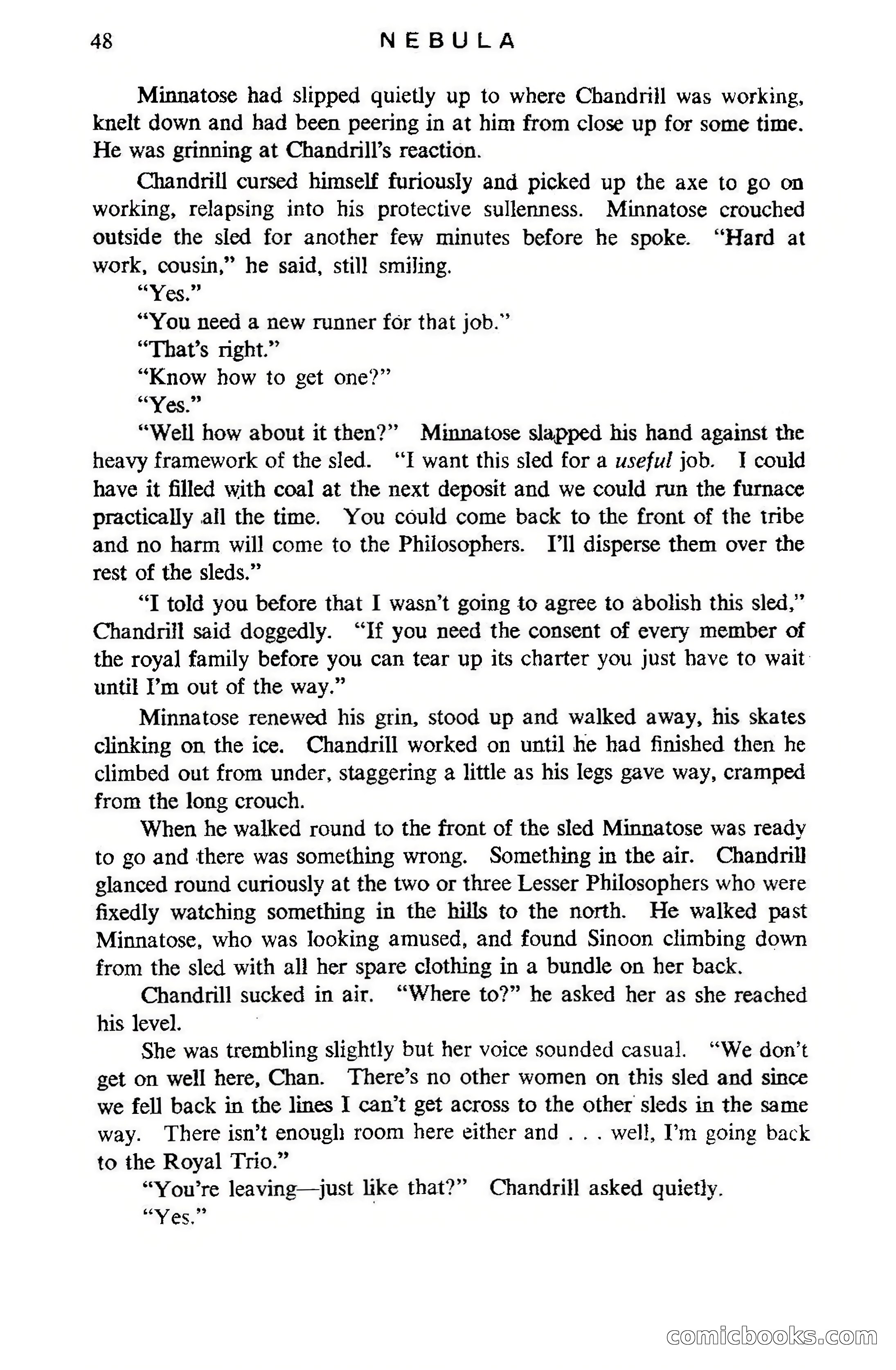 Nebula Science Fiction, Number 16 — page 50 of 116