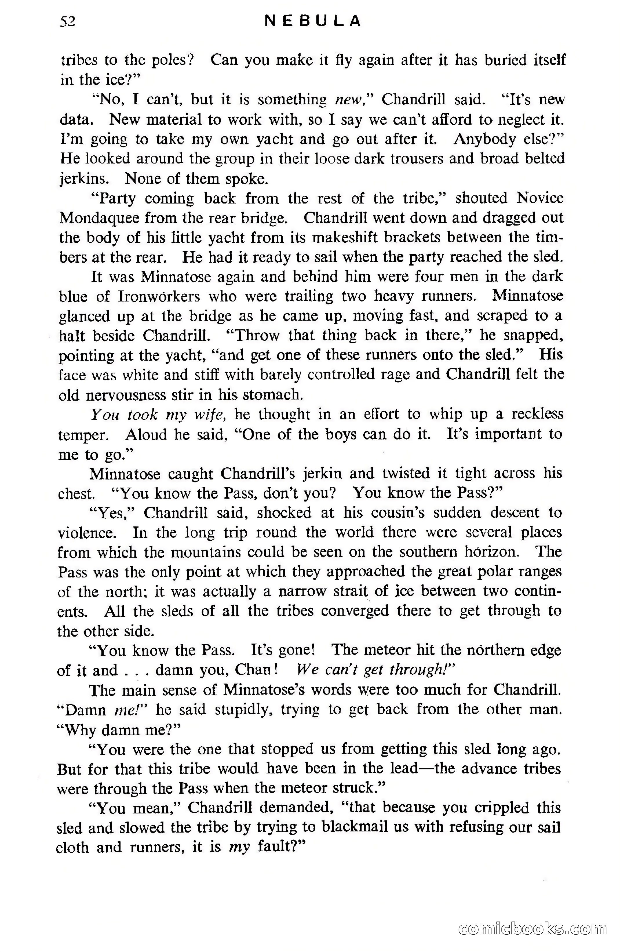 Nebula Science Fiction, Number 16 — page 54 of 116