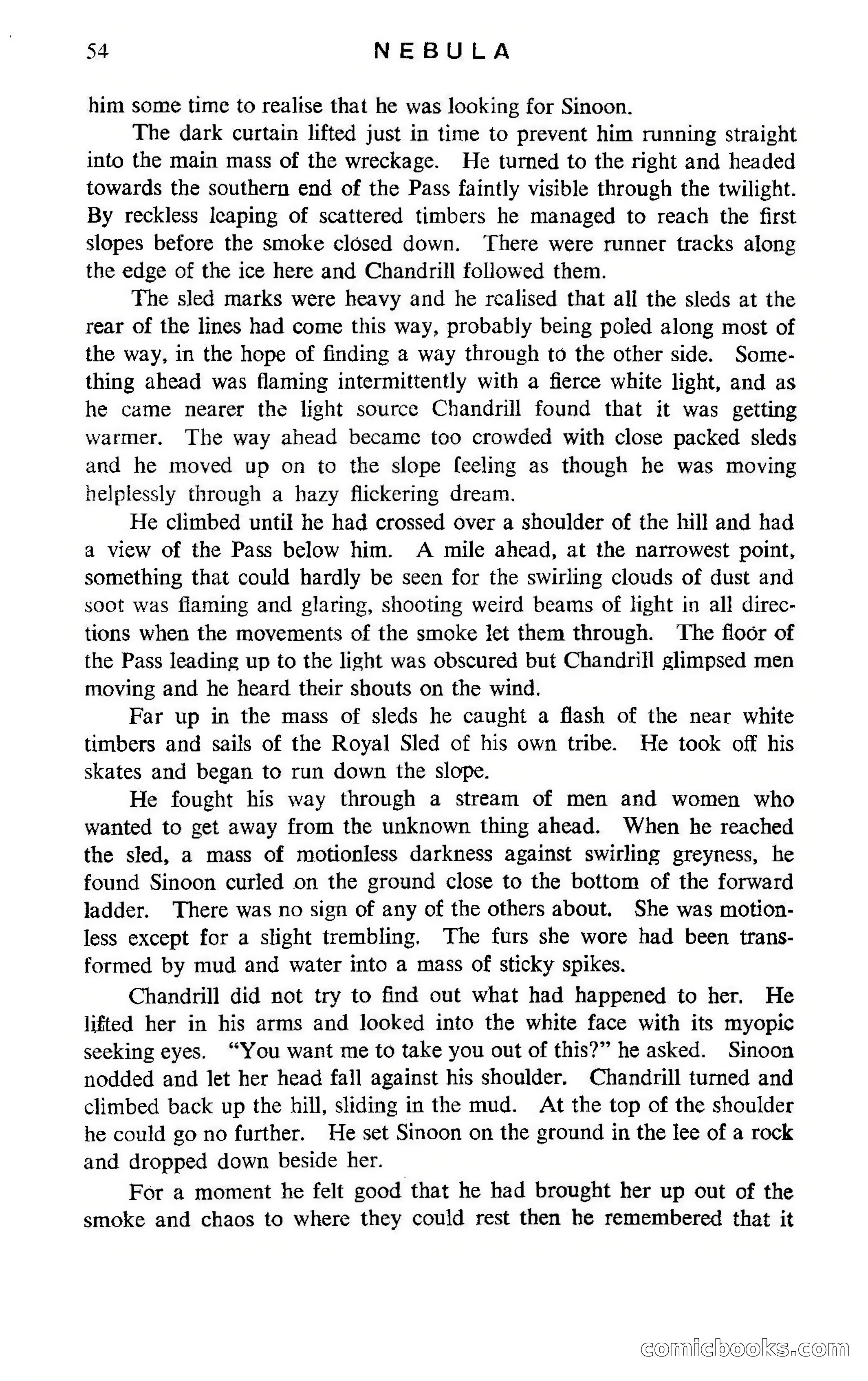 Nebula Science Fiction, Number 16 — page 56 of 116