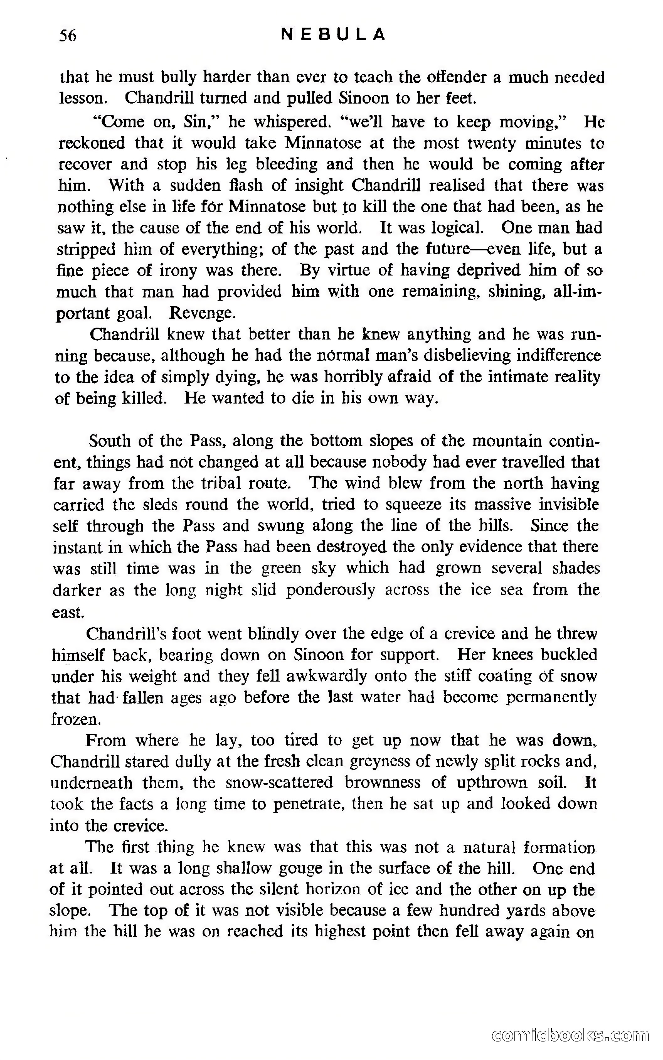 Nebula Science Fiction, Number 16 — page 58 of 116
