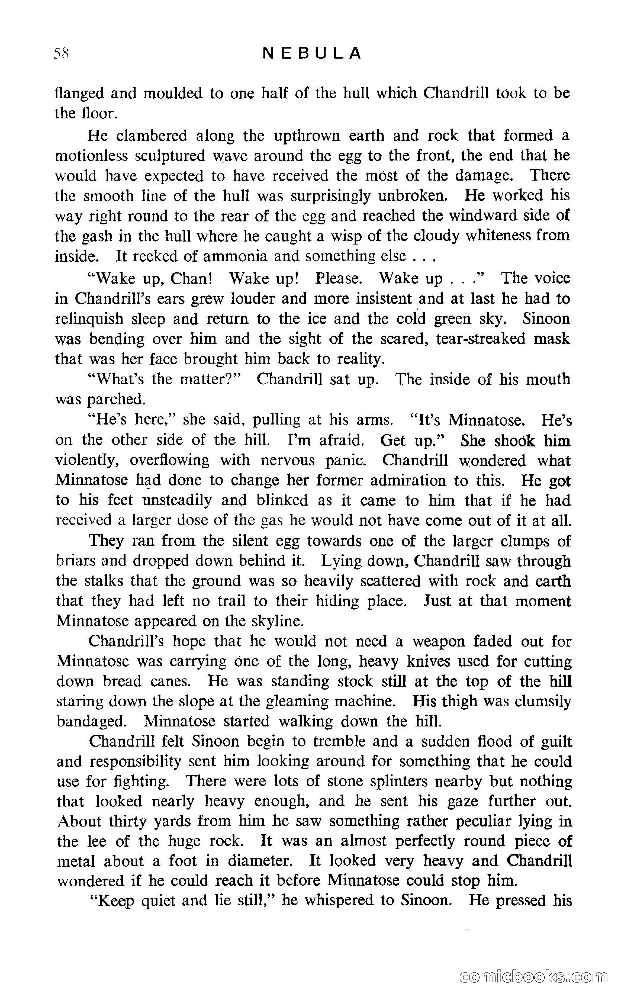 Nebula Science Fiction, Number 16 — page 60 of 116