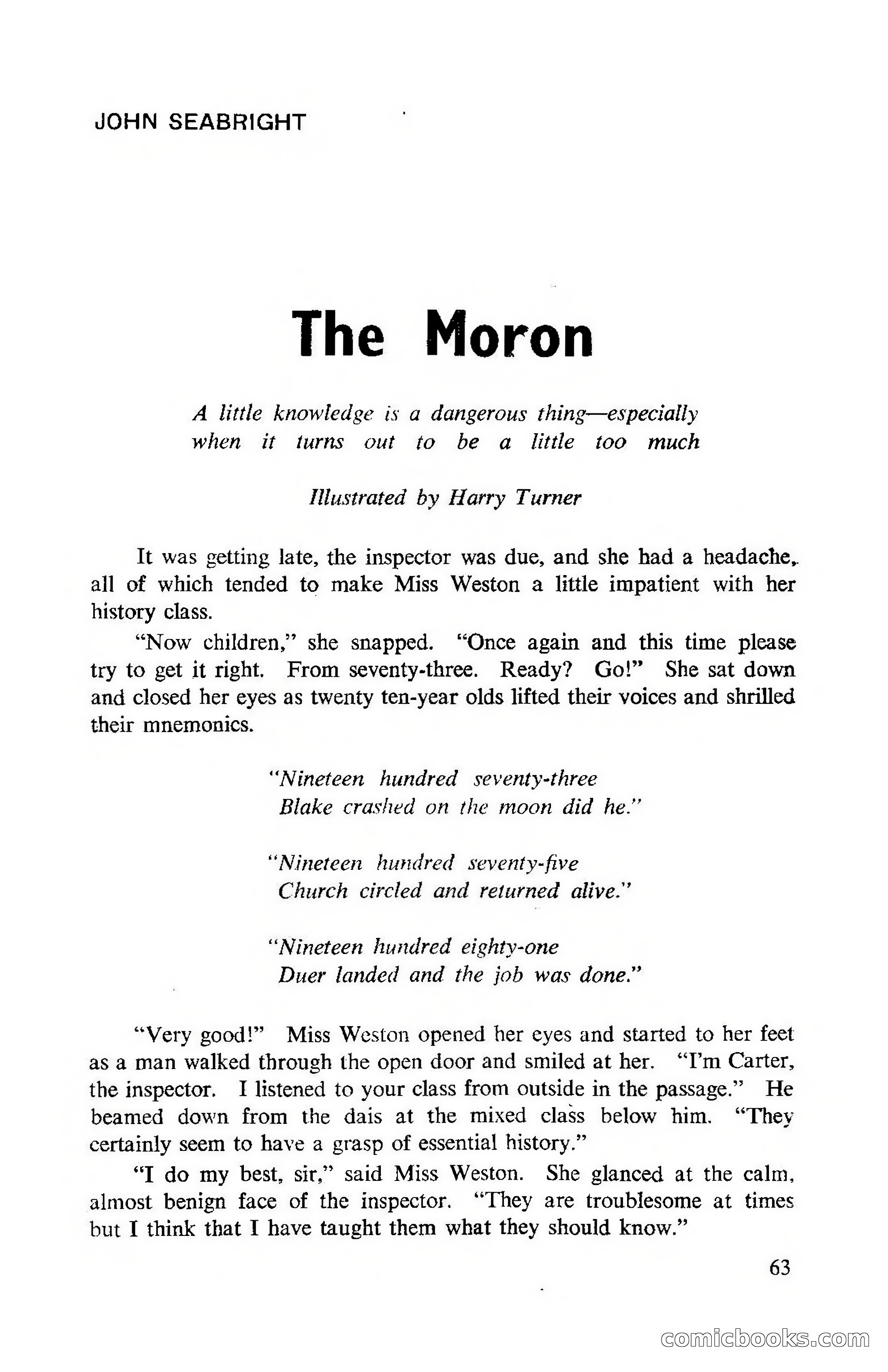Nebula Science Fiction, Number 16 — page 65 of 116