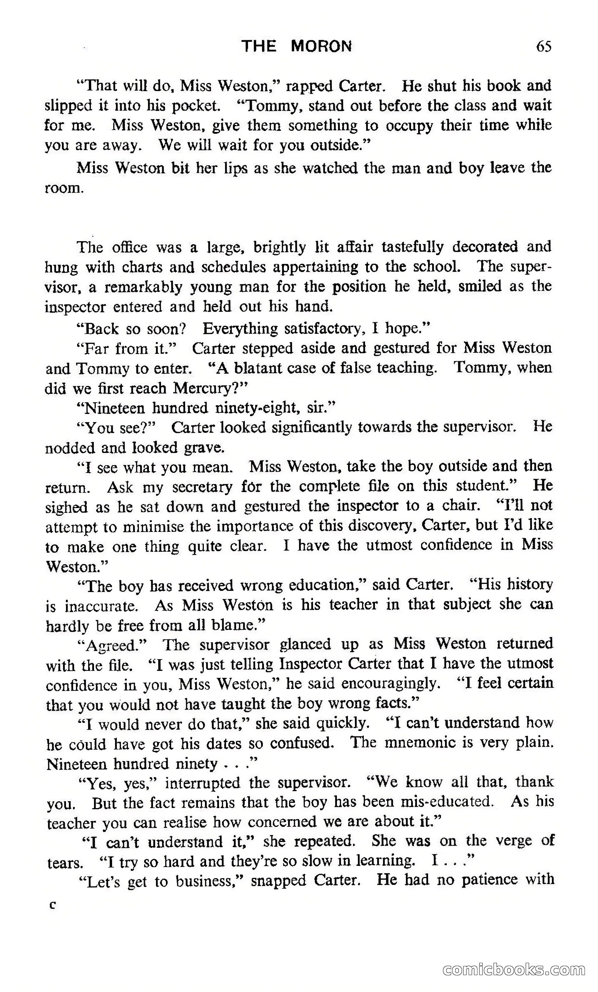 Nebula Science Fiction, Number 16 — page 67 of 116
