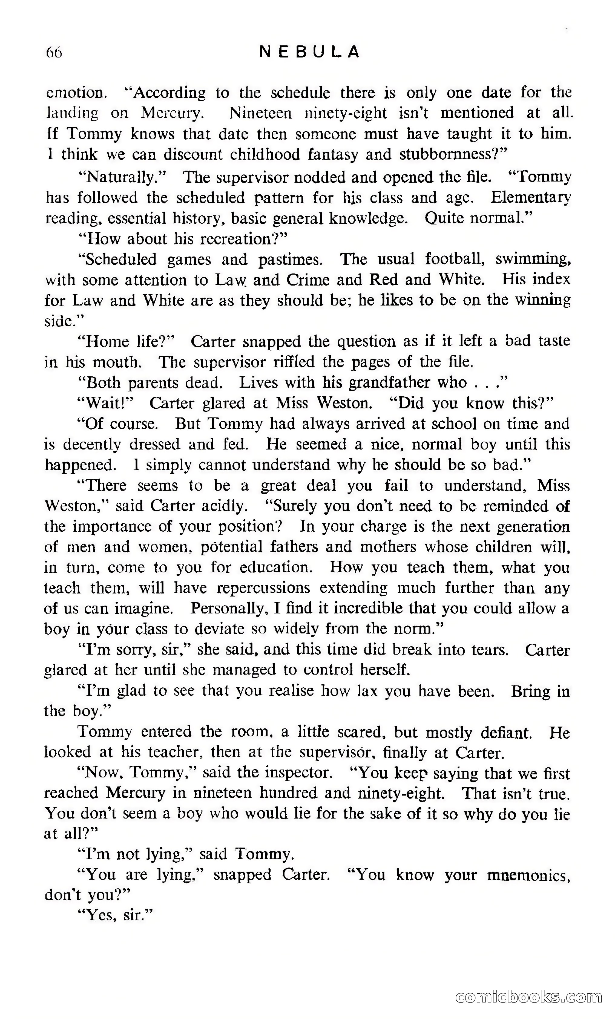 Nebula Science Fiction, Number 16 — page 68 of 116