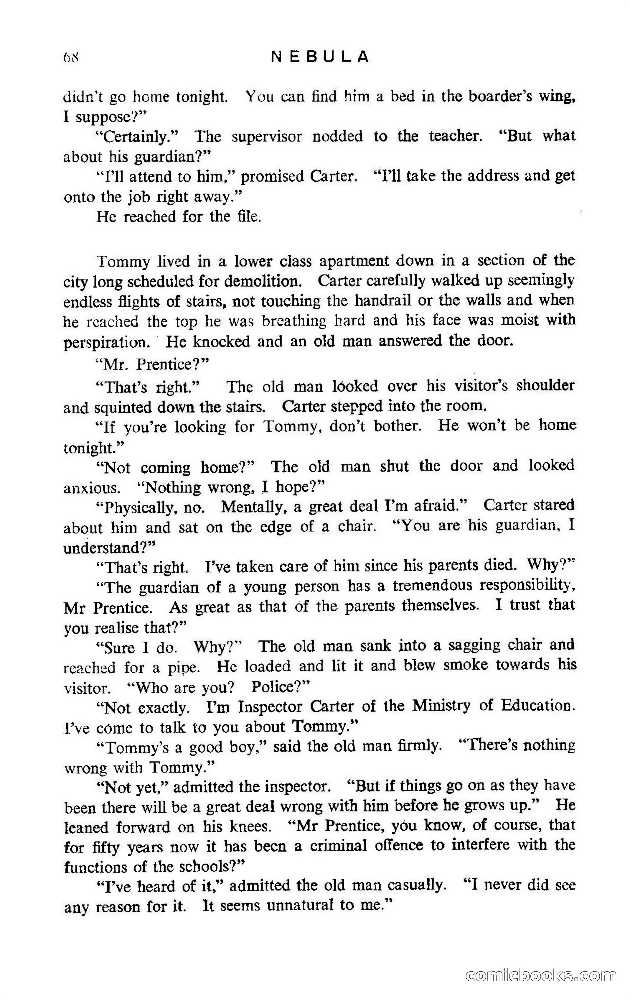 Nebula Science Fiction, Number 16 — page 70 of 116