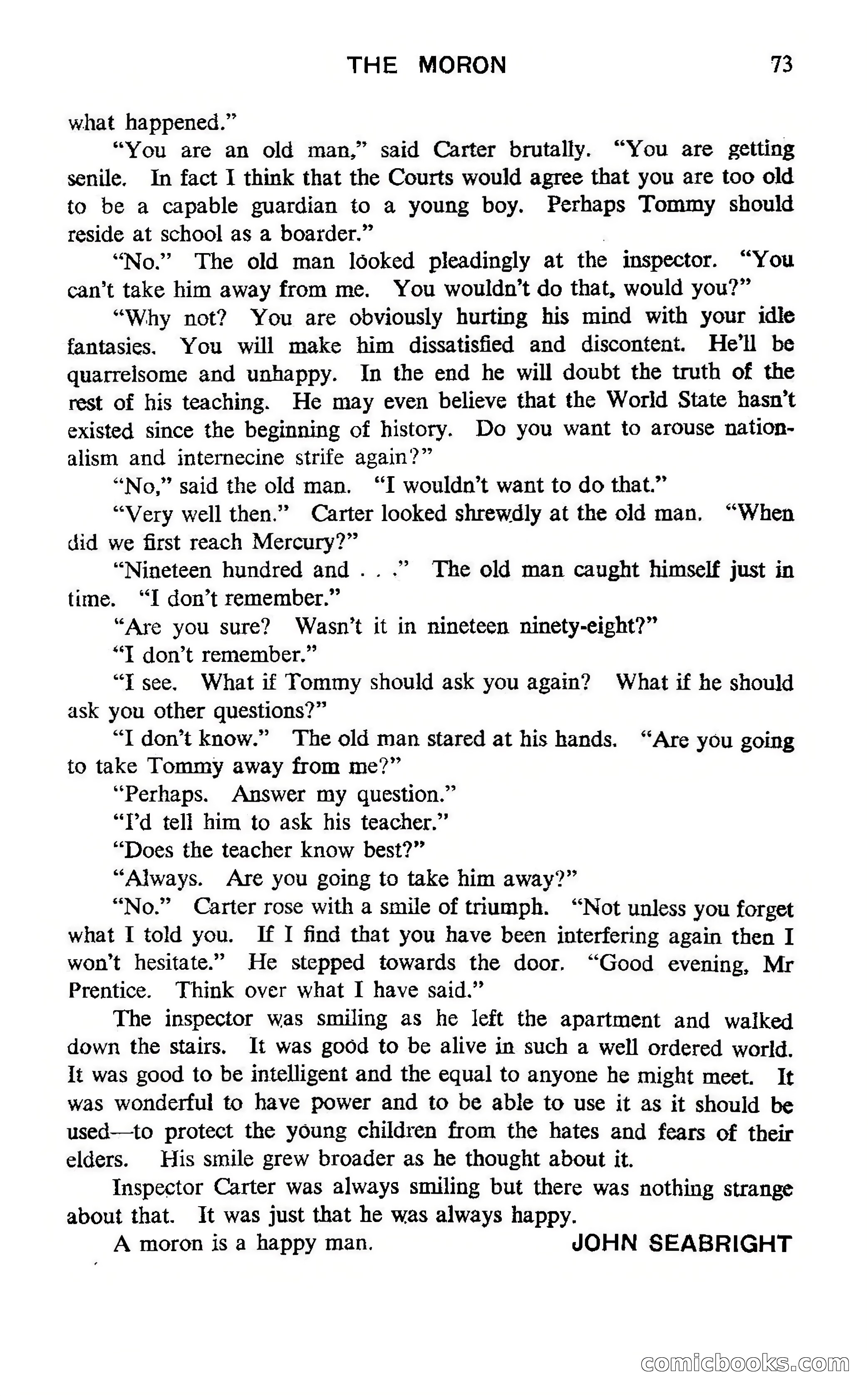 Nebula Science Fiction, Number 16 — page 75 of 116
