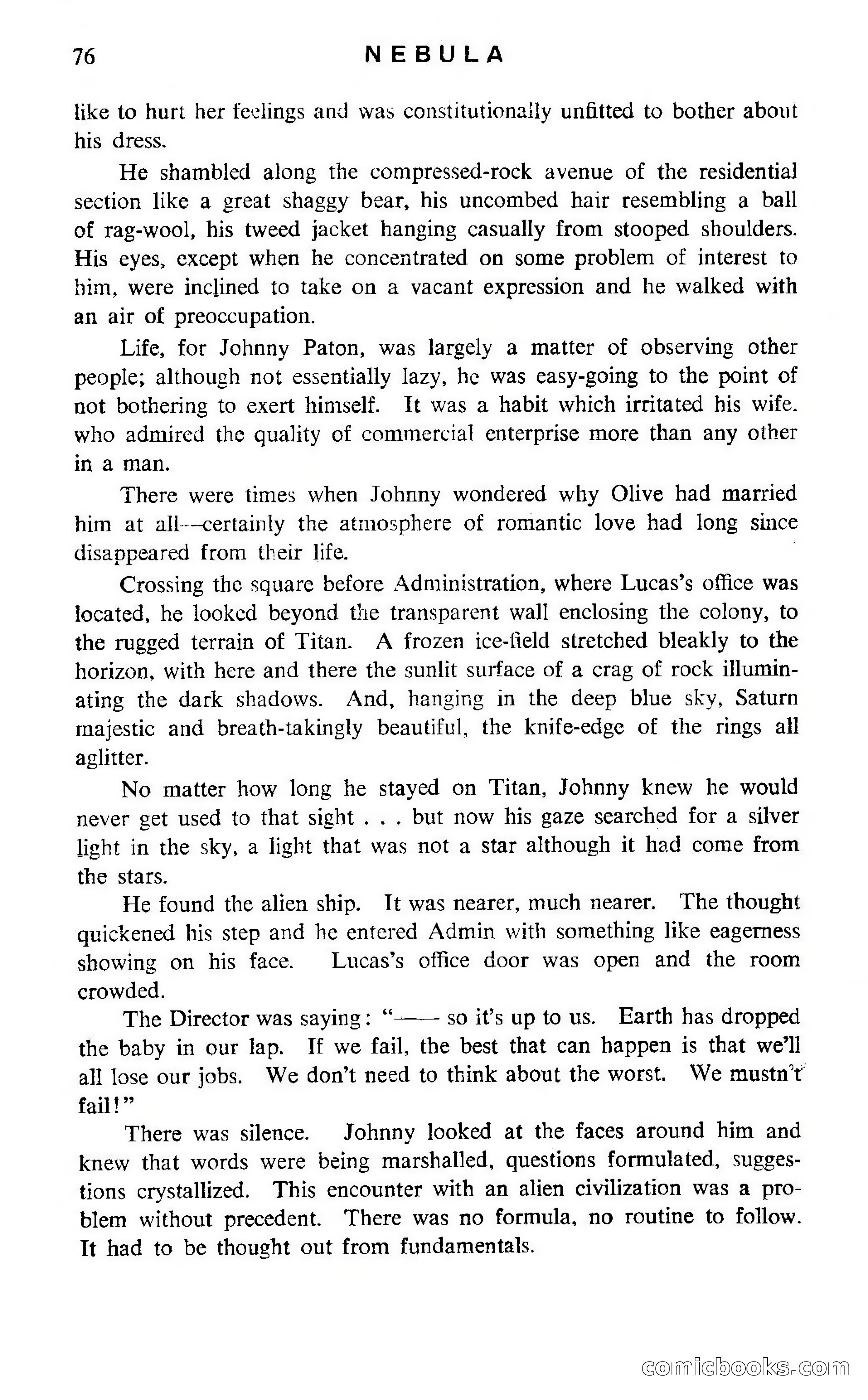 Nebula Science Fiction, Number 16 — page 78 of 116