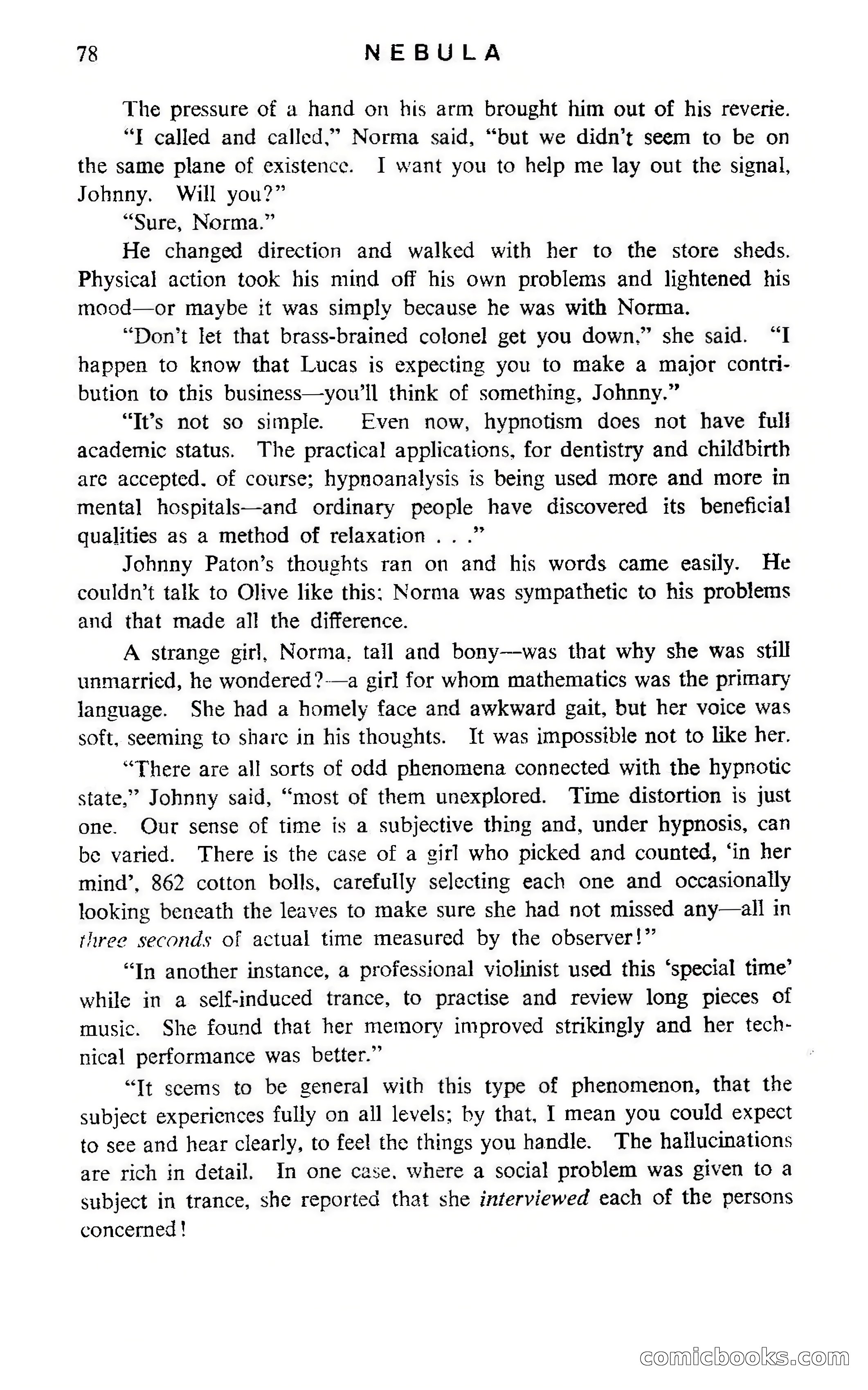 Nebula Science Fiction, Number 16 — page 80 of 116
