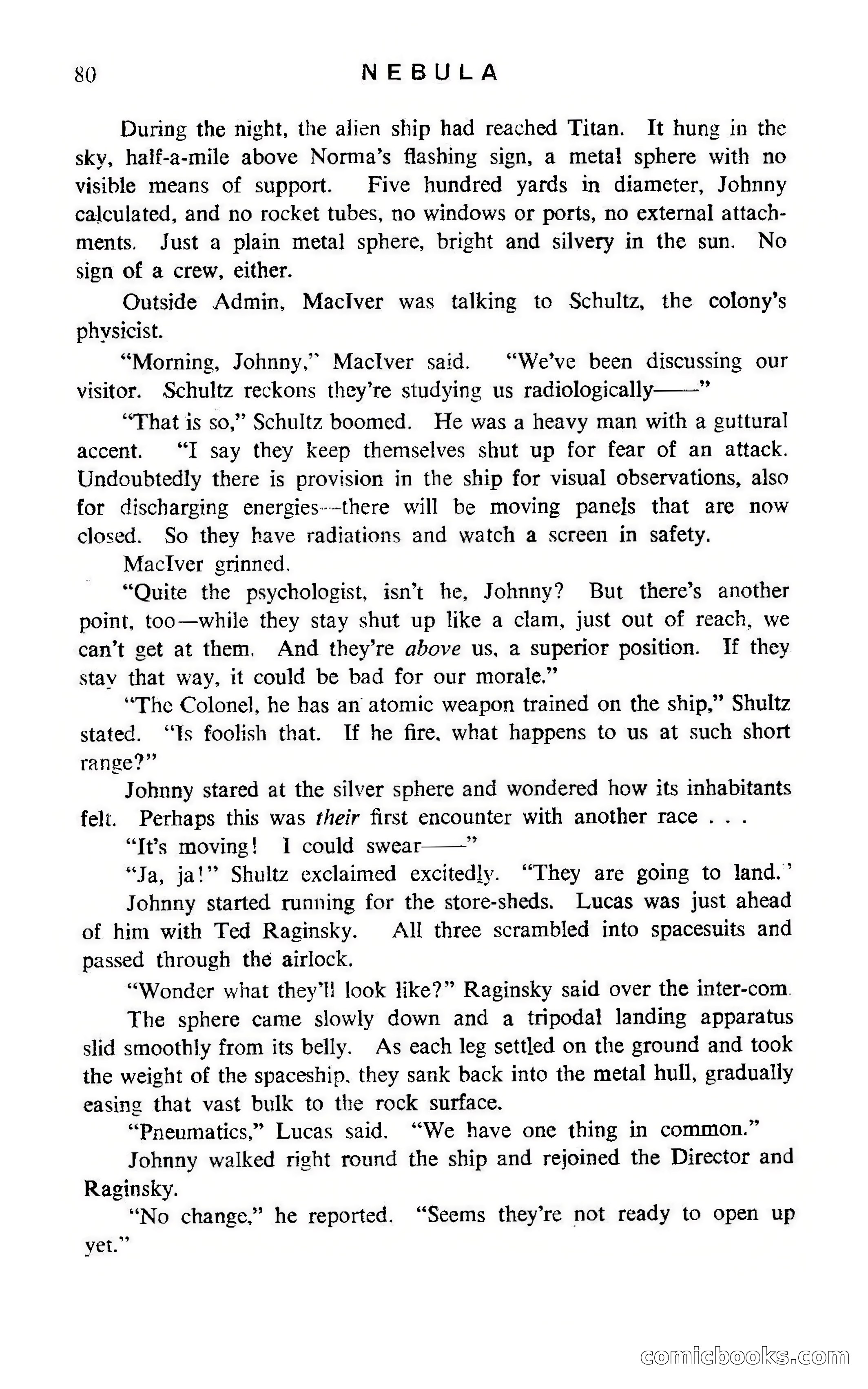 Nebula Science Fiction, Number 16 — page 82 of 116