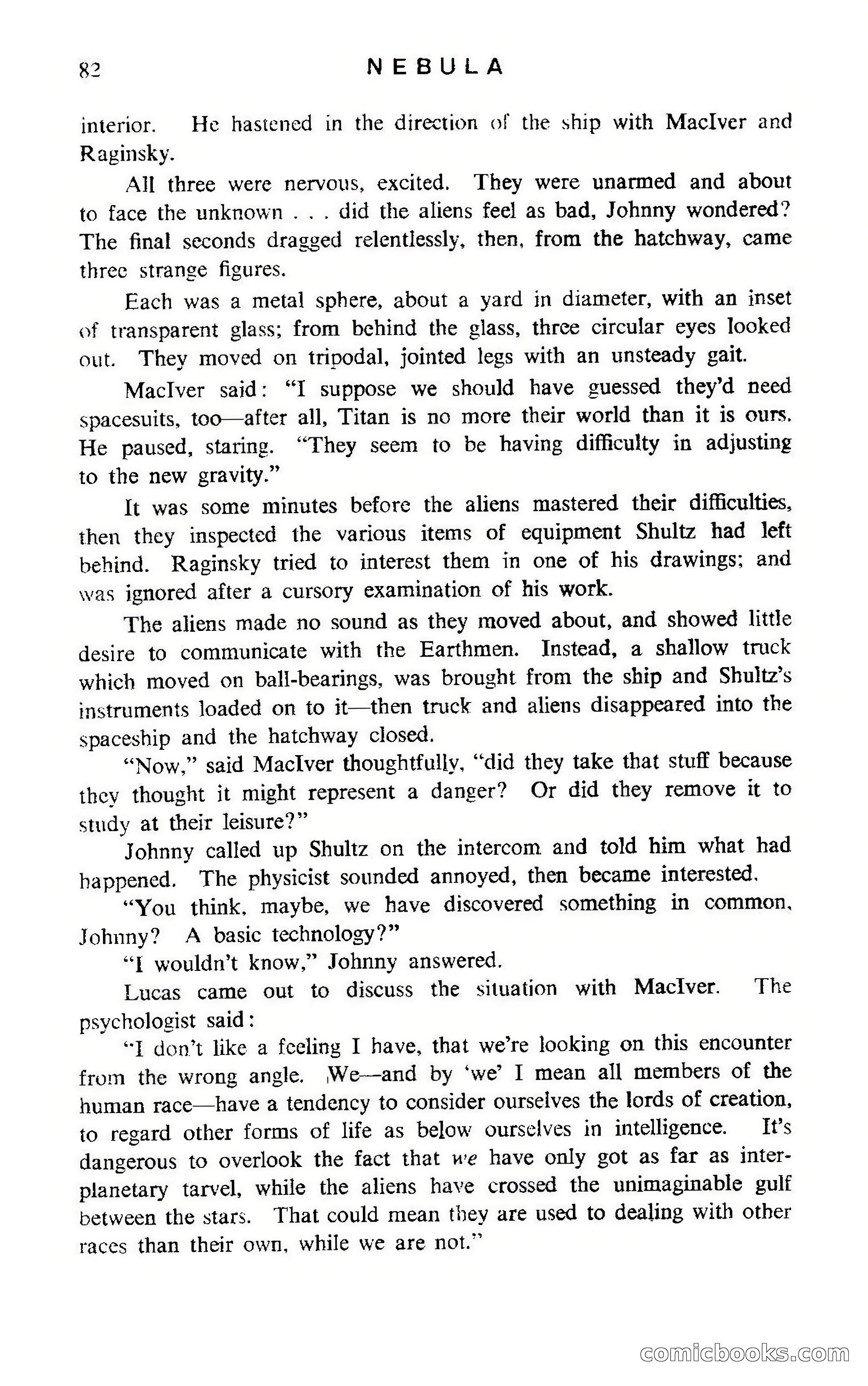 Nebula Science Fiction, Number 16 — page 84 of 116