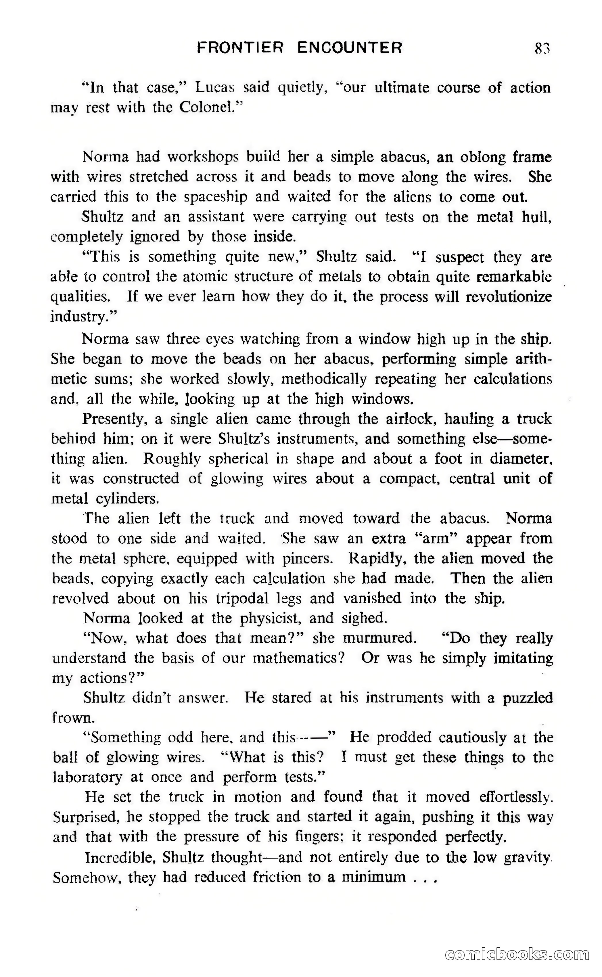 Nebula Science Fiction, Number 16 — page 85 of 116