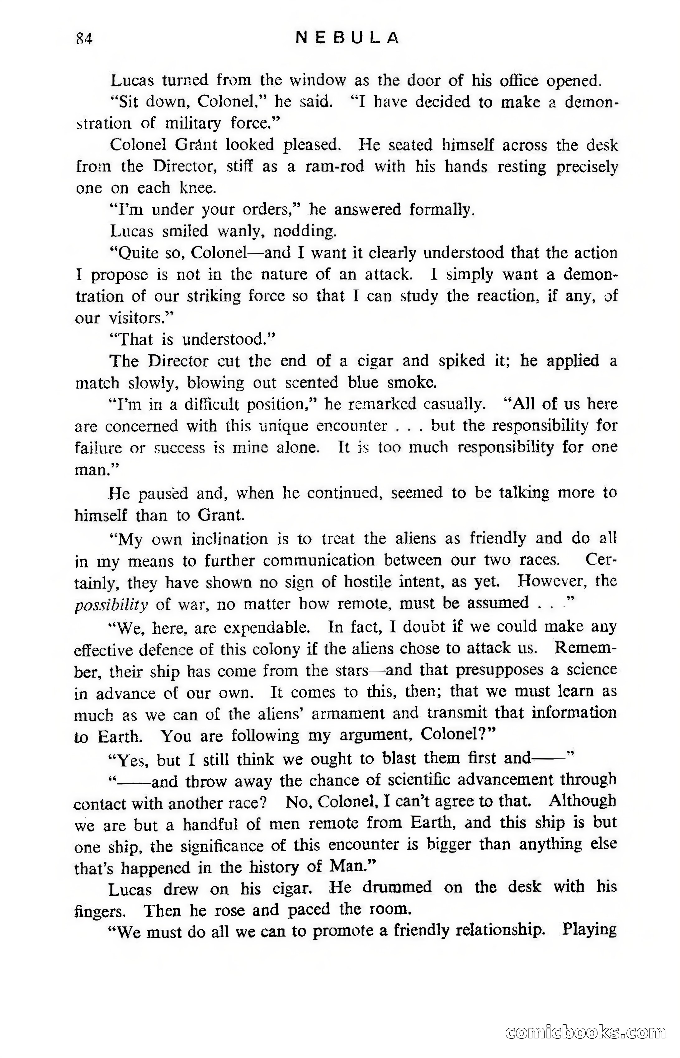 Nebula Science Fiction, Number 16 — page 86 of 116