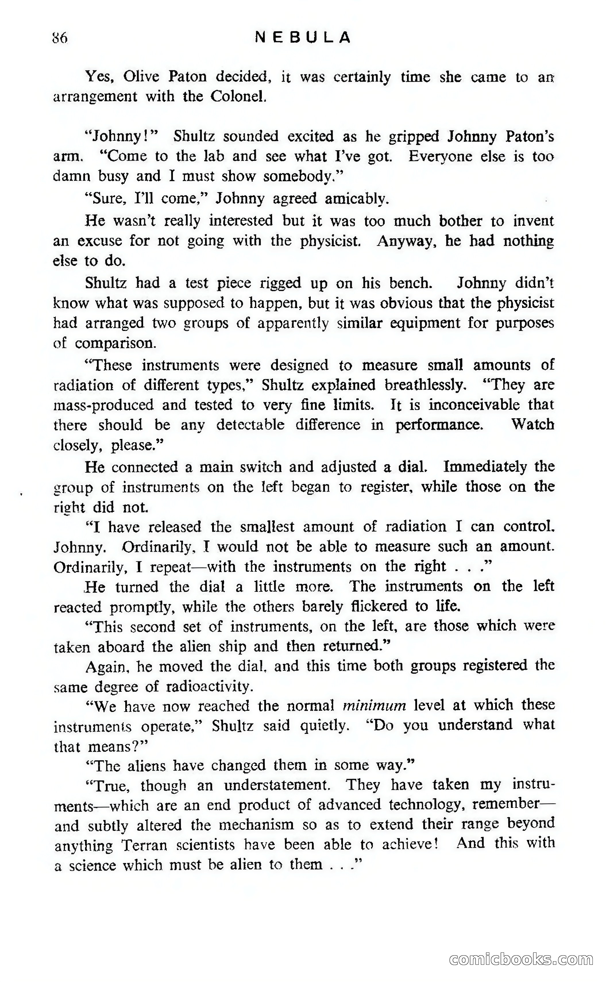 Nebula Science Fiction, Number 16 — page 88 of 116