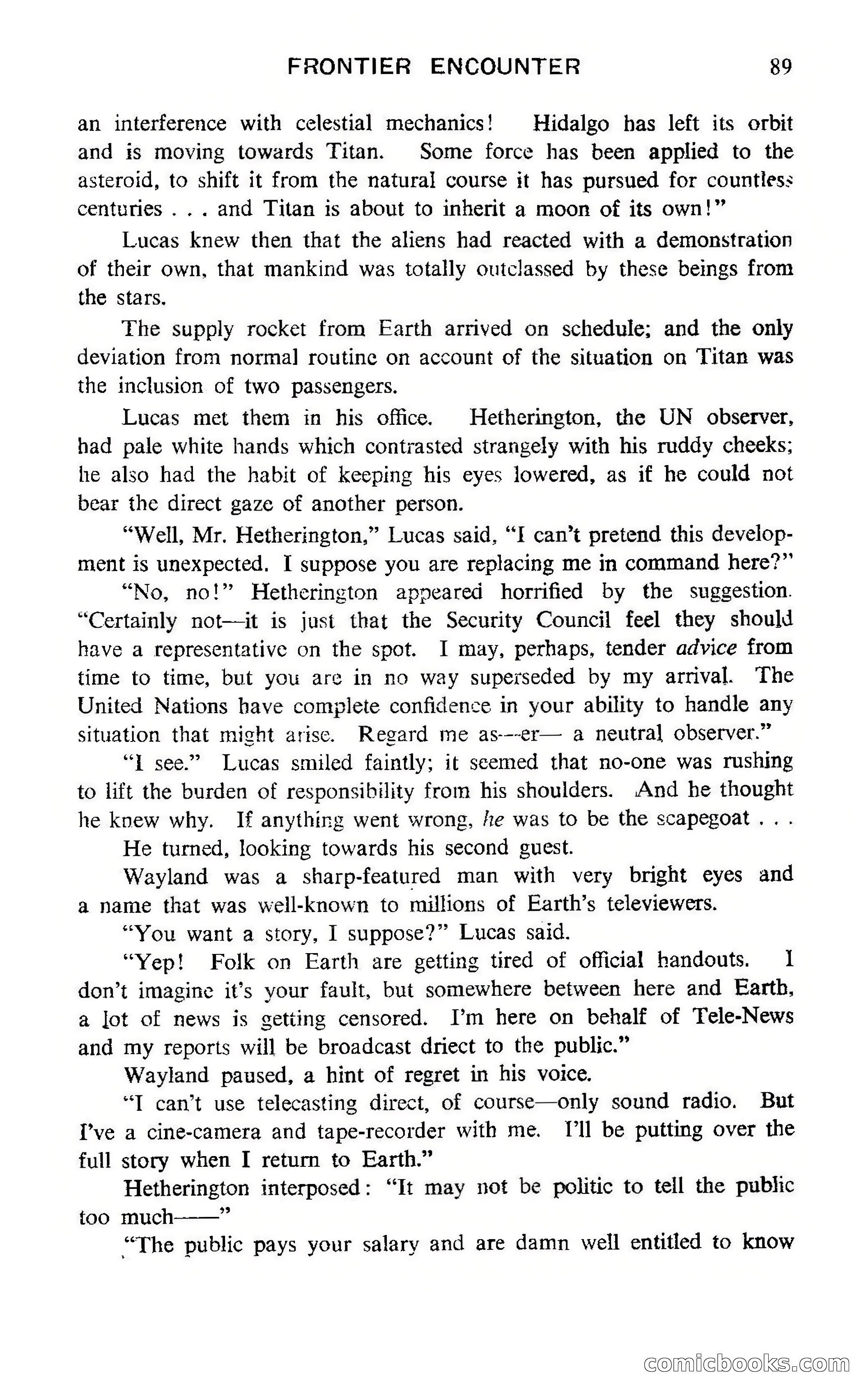 Nebula Science Fiction, Number 16 — page 91 of 116