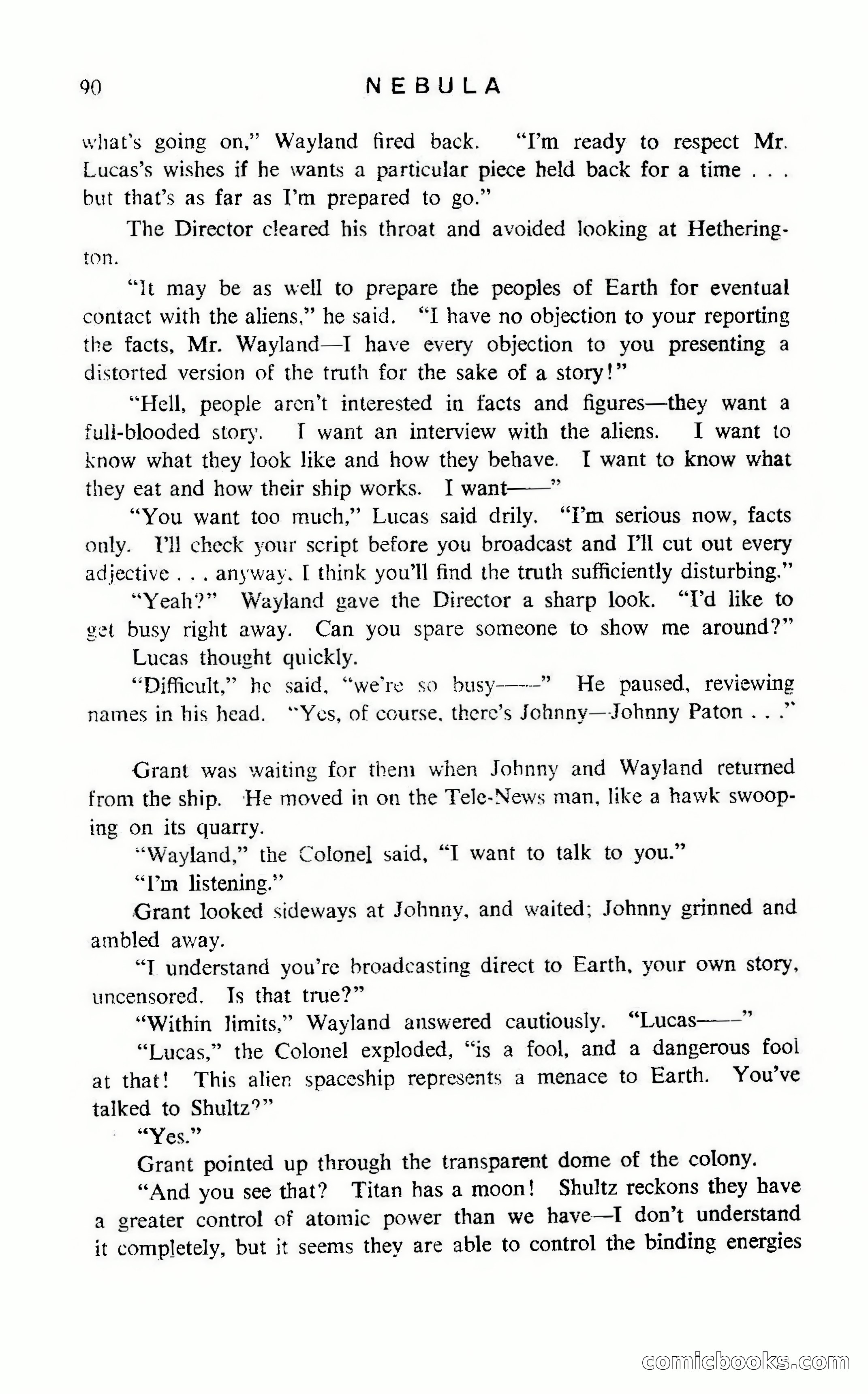 Nebula Science Fiction, Number 16 — page 92 of 116