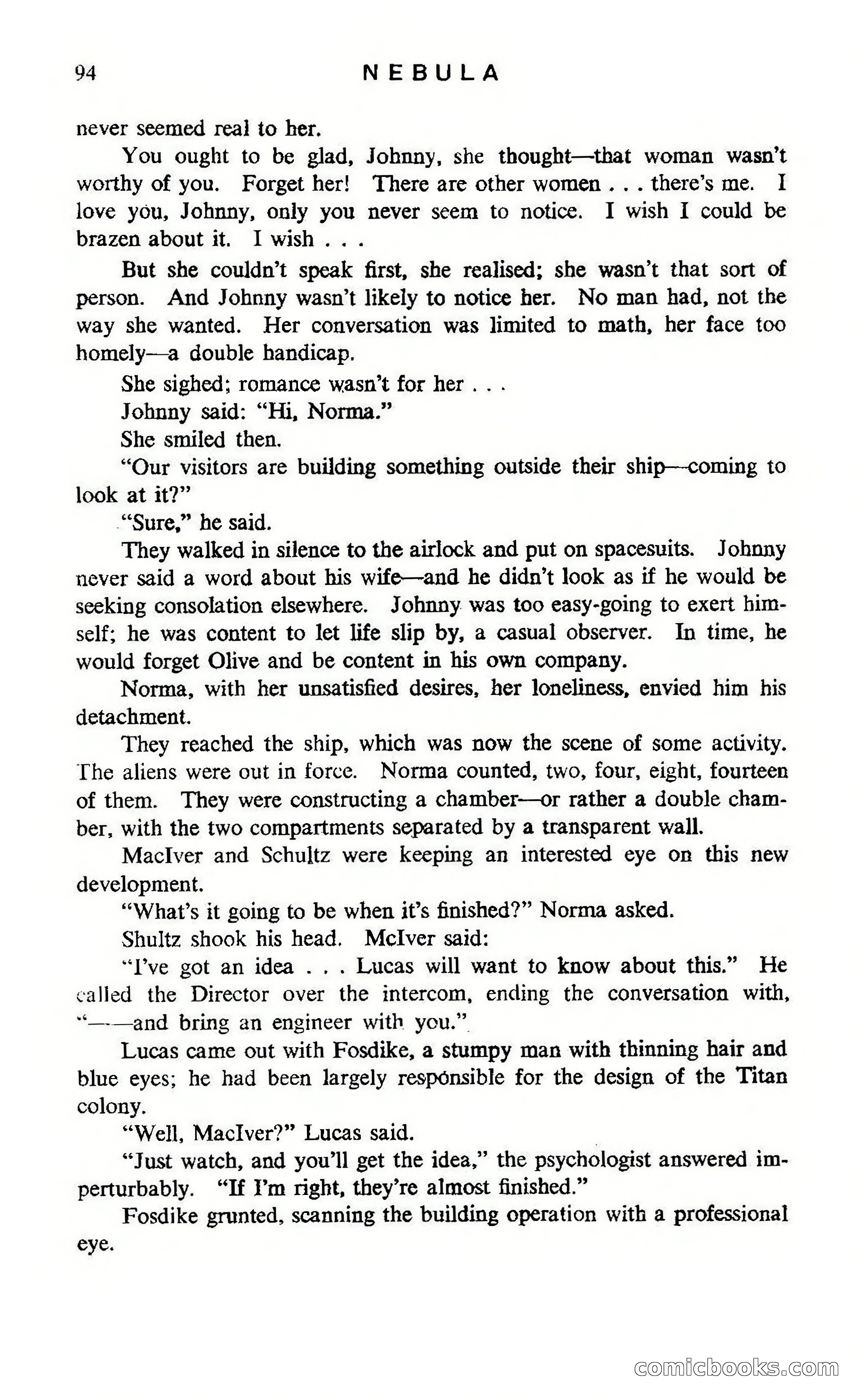 Nebula Science Fiction, Number 16 — page 96 of 116