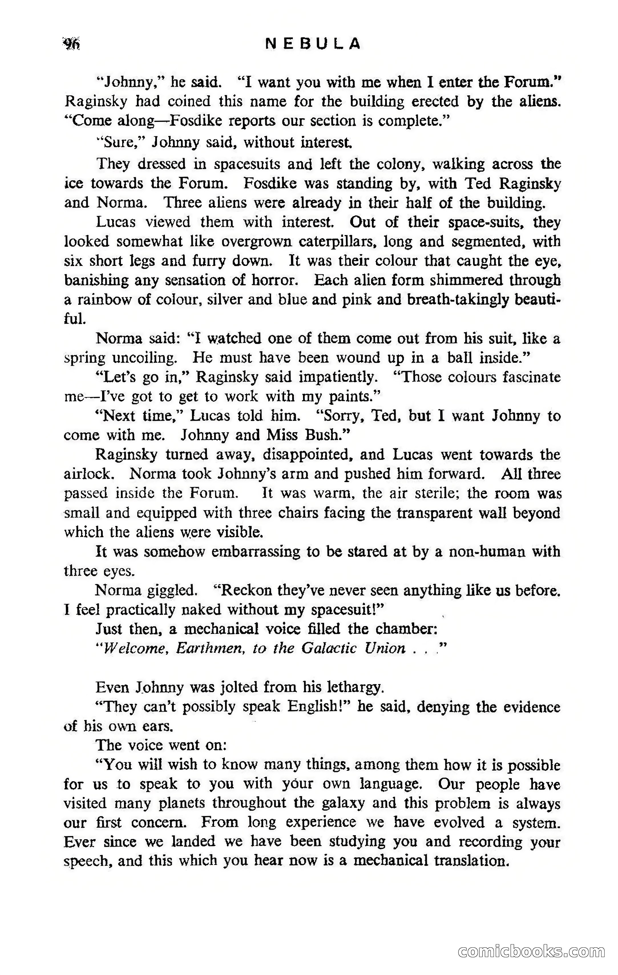 Nebula Science Fiction, Number 16 — page 98 of 116
