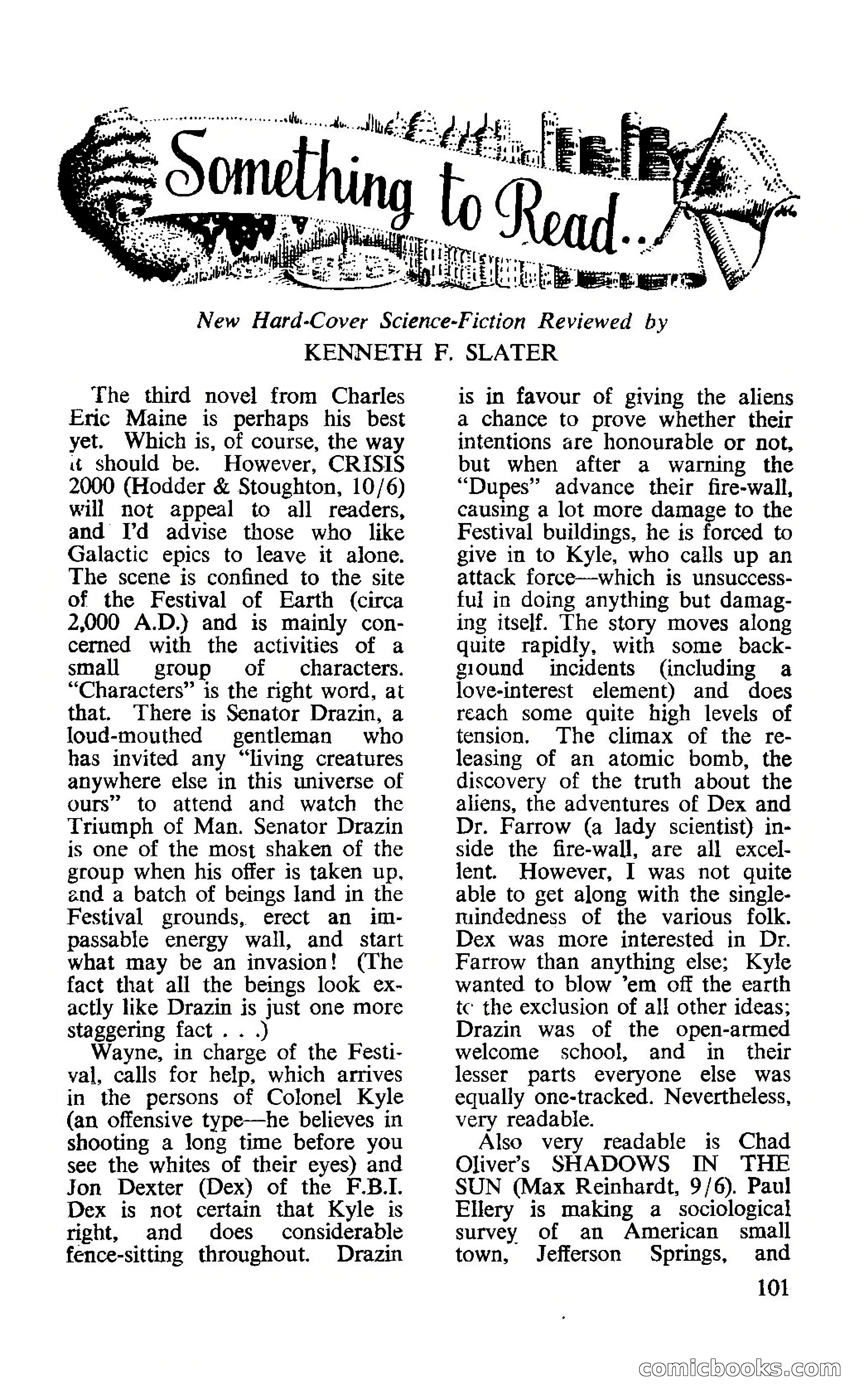 Nebula Science Fiction, Number 16 — page 103 of 116
