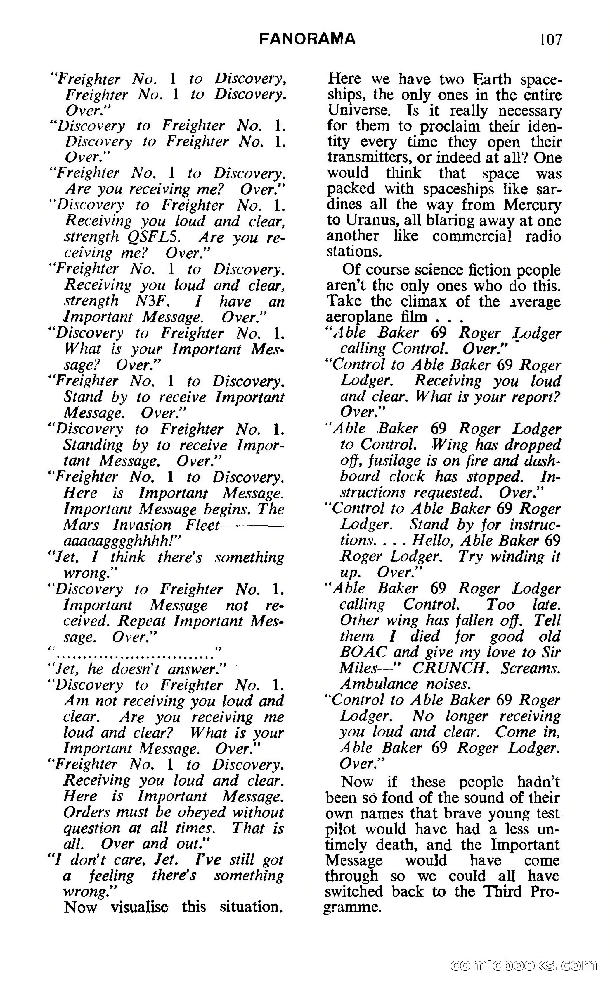 Nebula Science Fiction, Number 16 — page 109 of 116