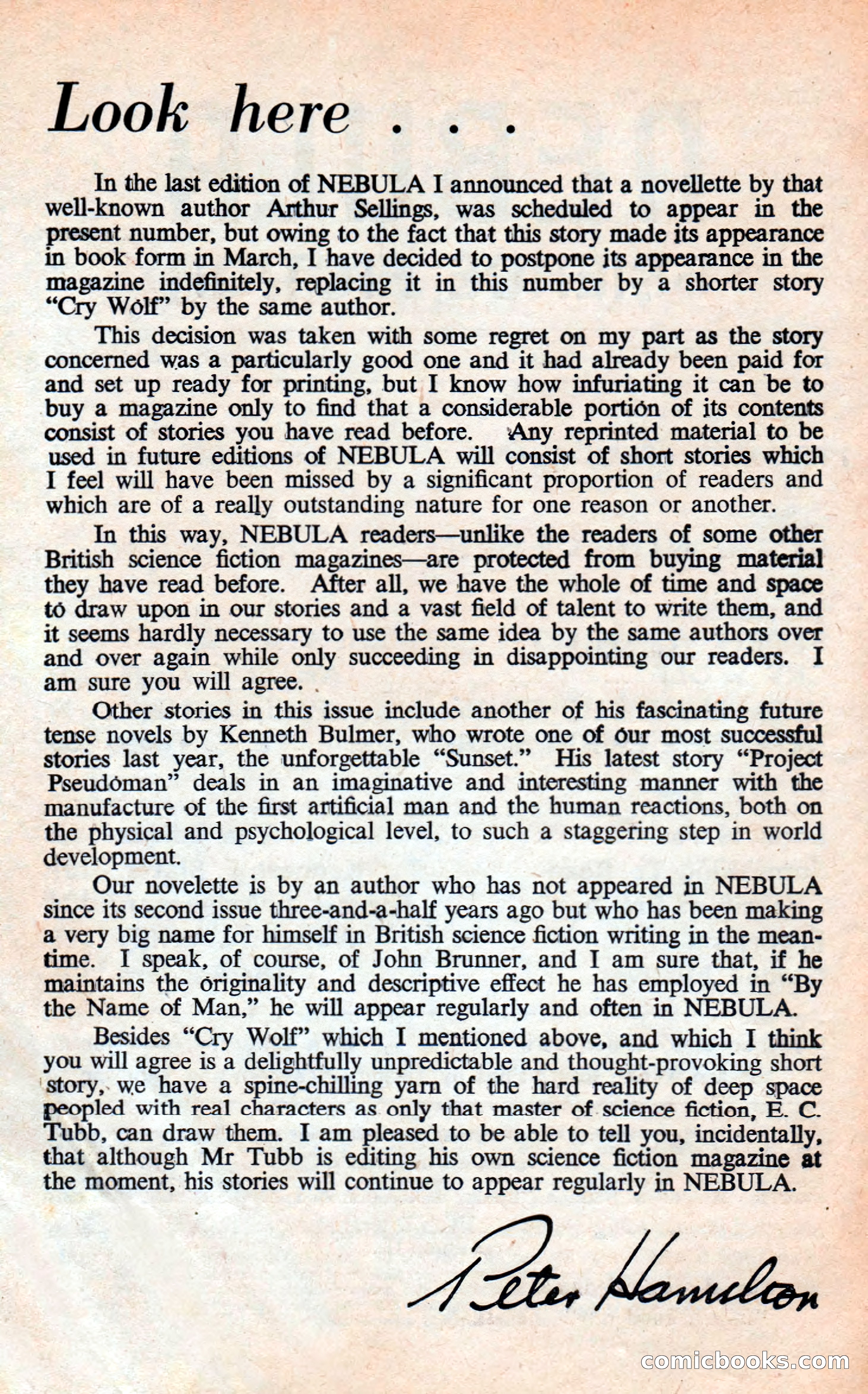 Nebula Science Fiction, Number 17 — page 4 of 117