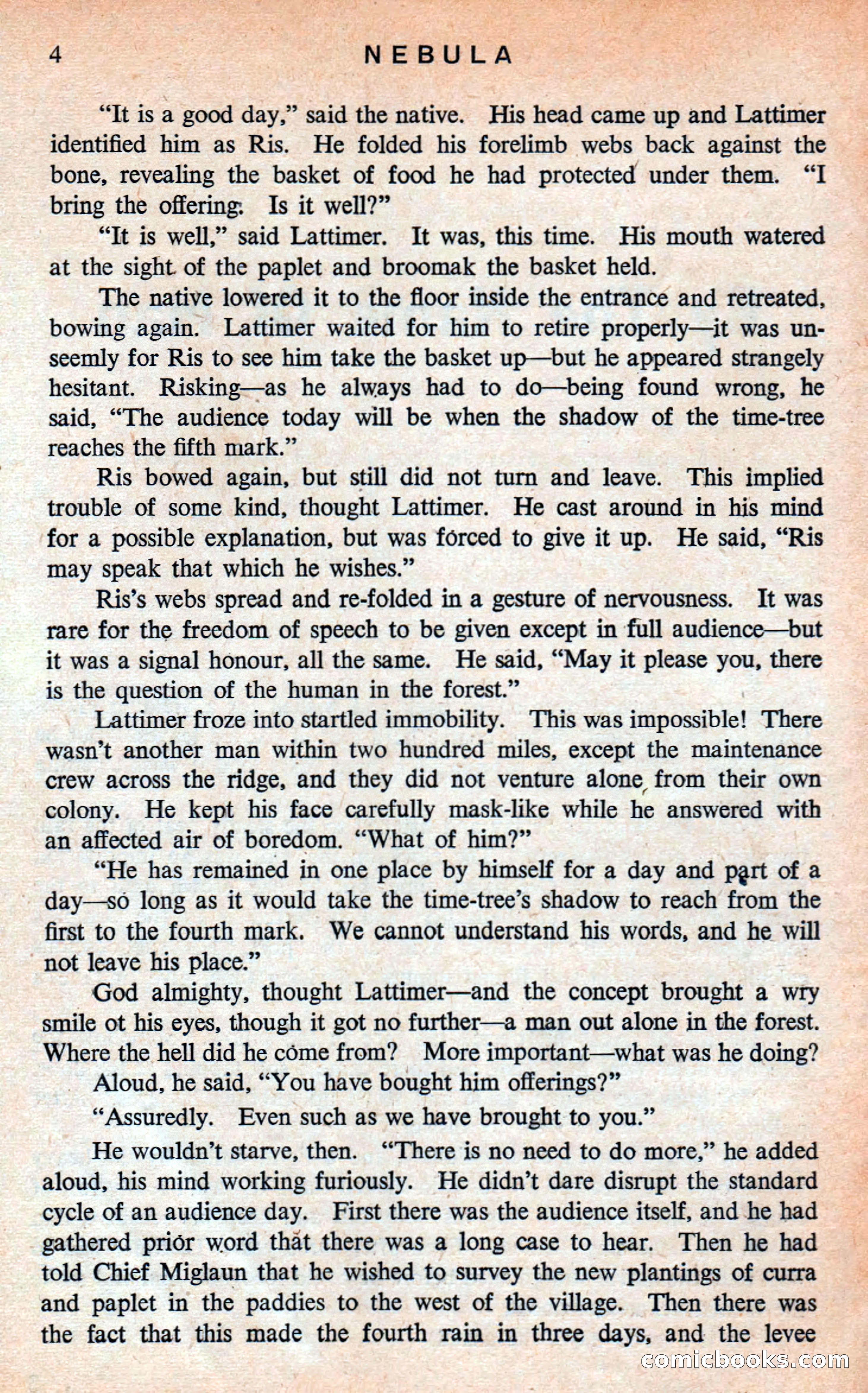 Nebula Science Fiction, Number 17 — page 6 of 117